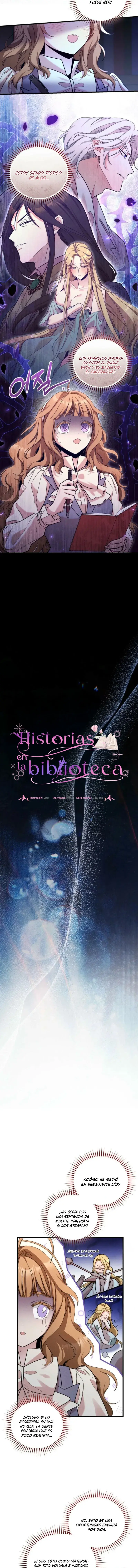 Historias en la biblioteca - Capítulo 4 - Página 2 - LectorTMOo