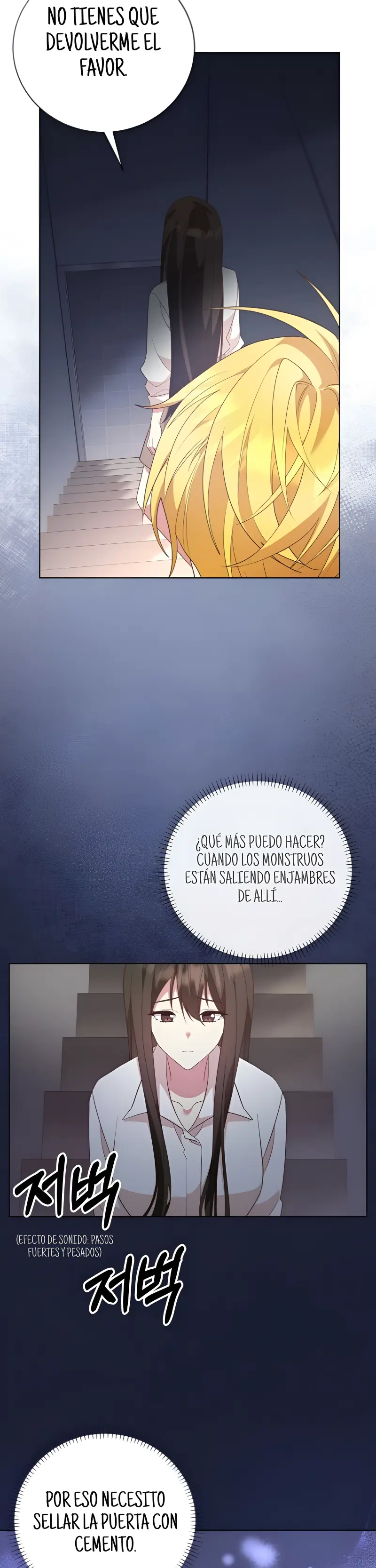 huelo a pollo desde la mazmorra capítulo 2 página 19