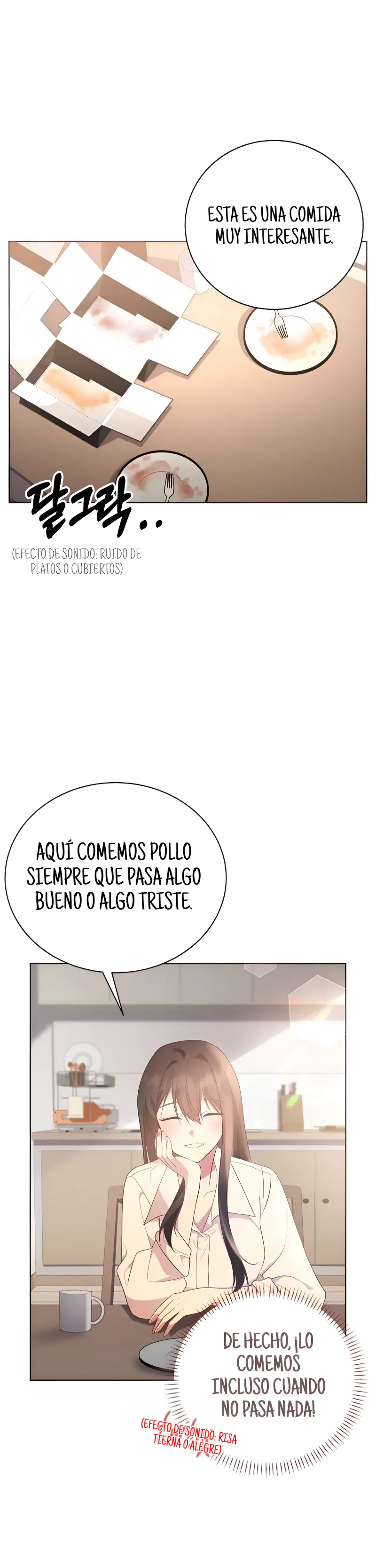 huelo a pollo desde la mazmorra capítulo 2 página 28