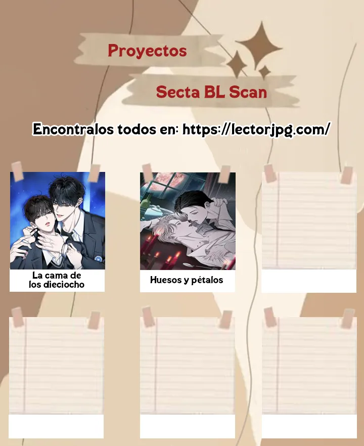 Huesos y pétalos - Capítulo 4 - Página 6 - LectorTMOo