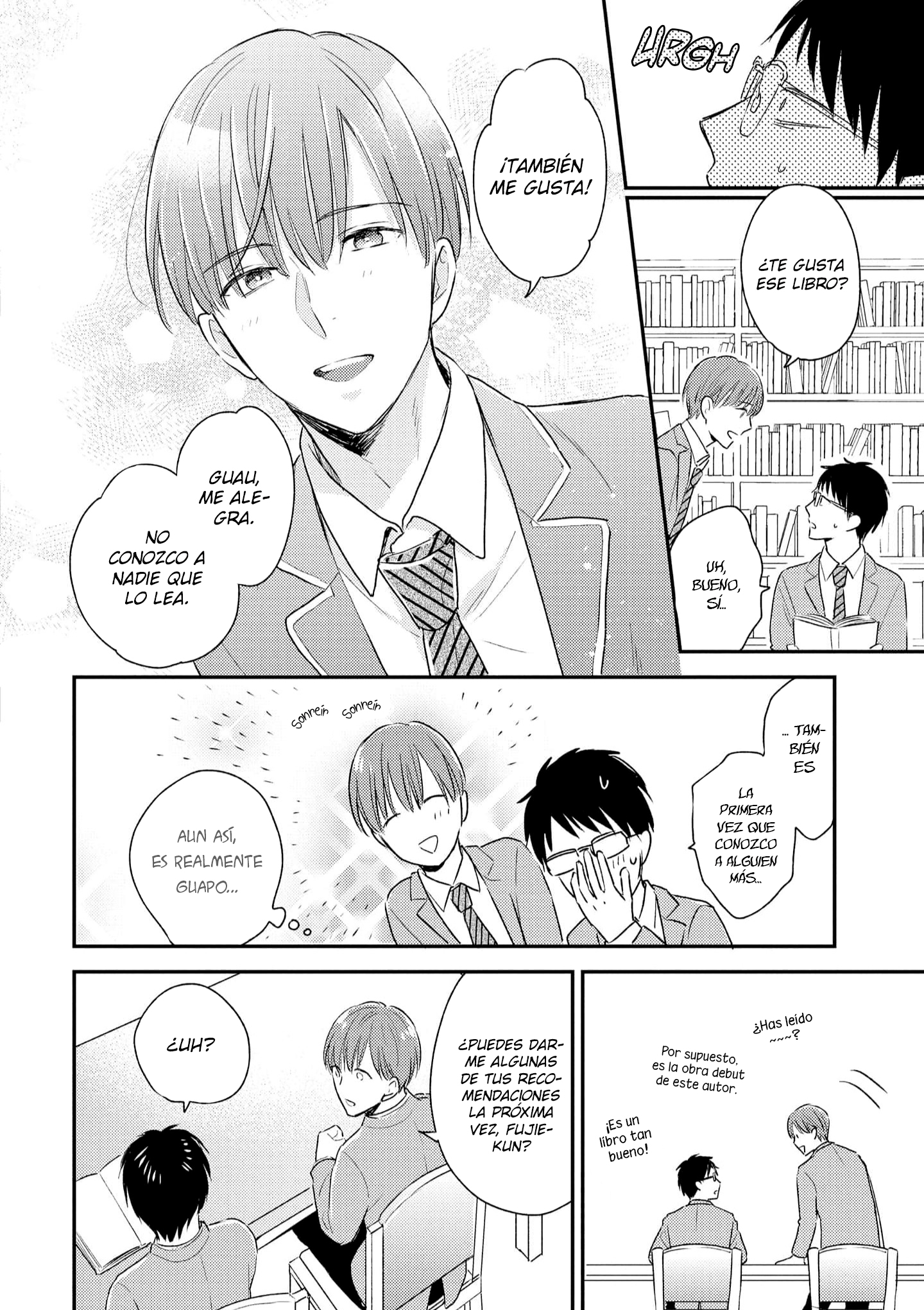 Hysteric na Kurokami Megane-kun wa Igai to Kawaii - Capítulo 1 - Página 11 - LectorTMOo