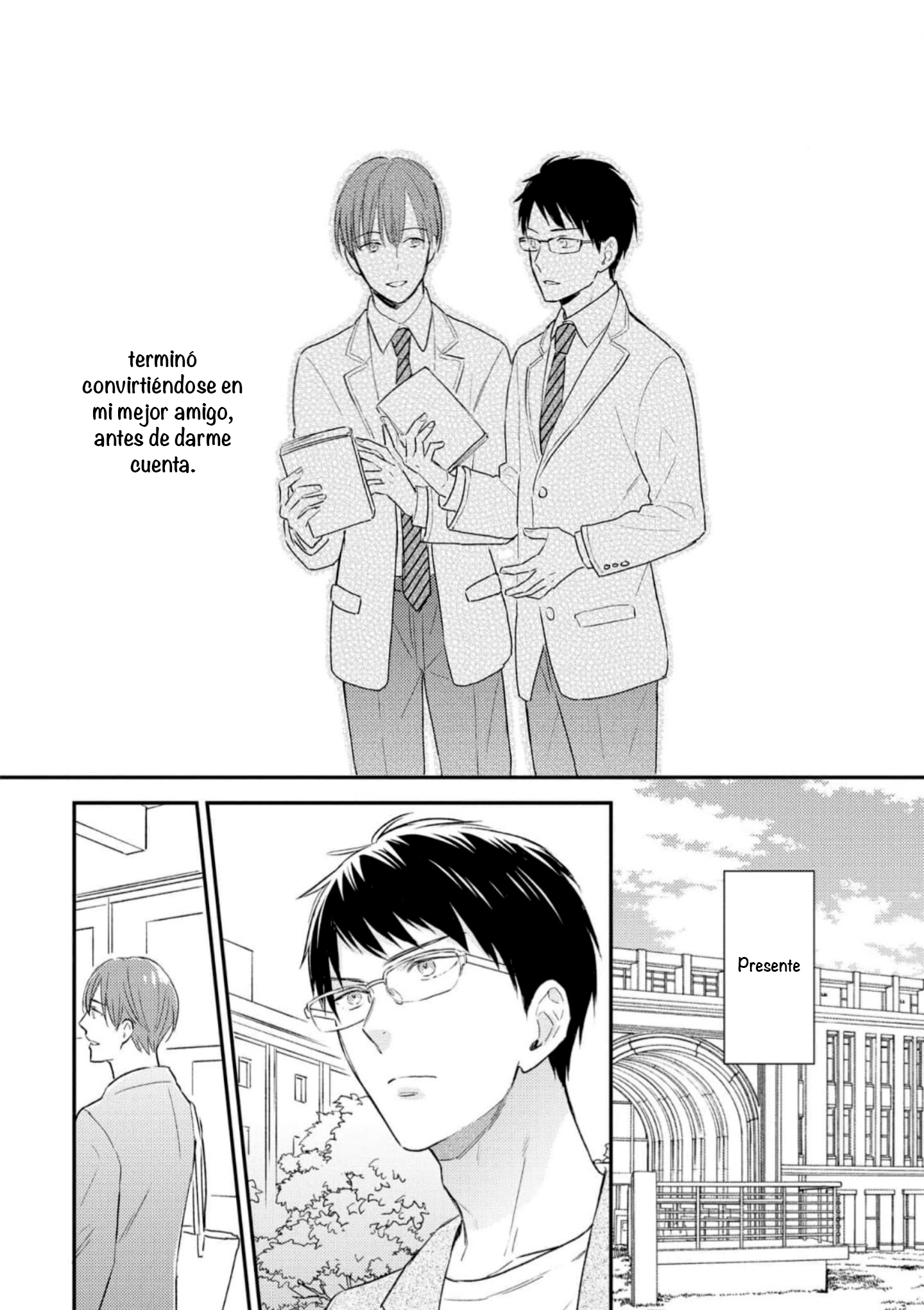 Hysteric na Kurokami Megane-kun wa Igai to Kawaii - Capítulo 1 - Página 13 - LectorTMOo