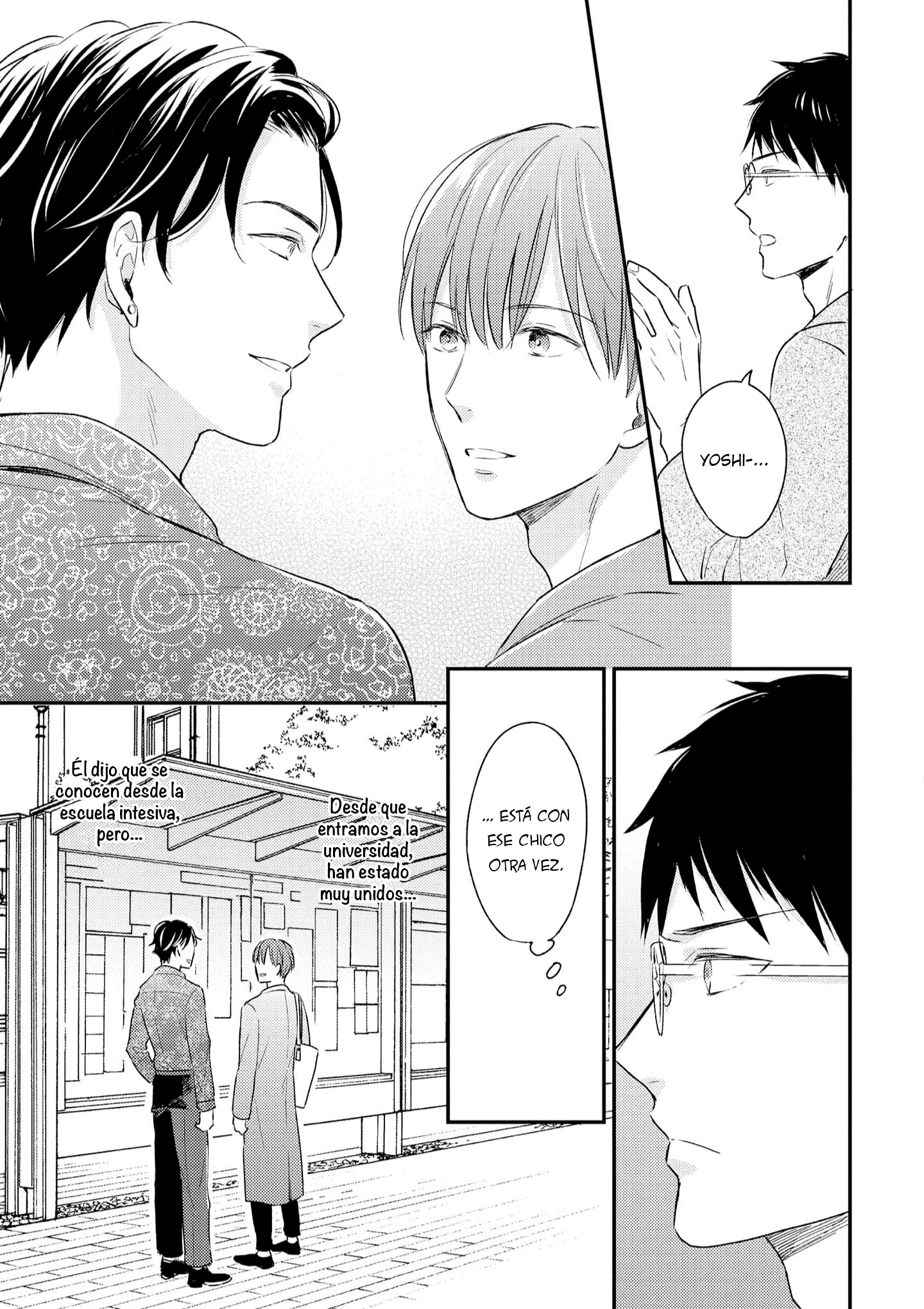Hysteric na Kurokami Megane-kun wa Igai to Kawaii - Capítulo 1 - Página 14 - LectorTMOo