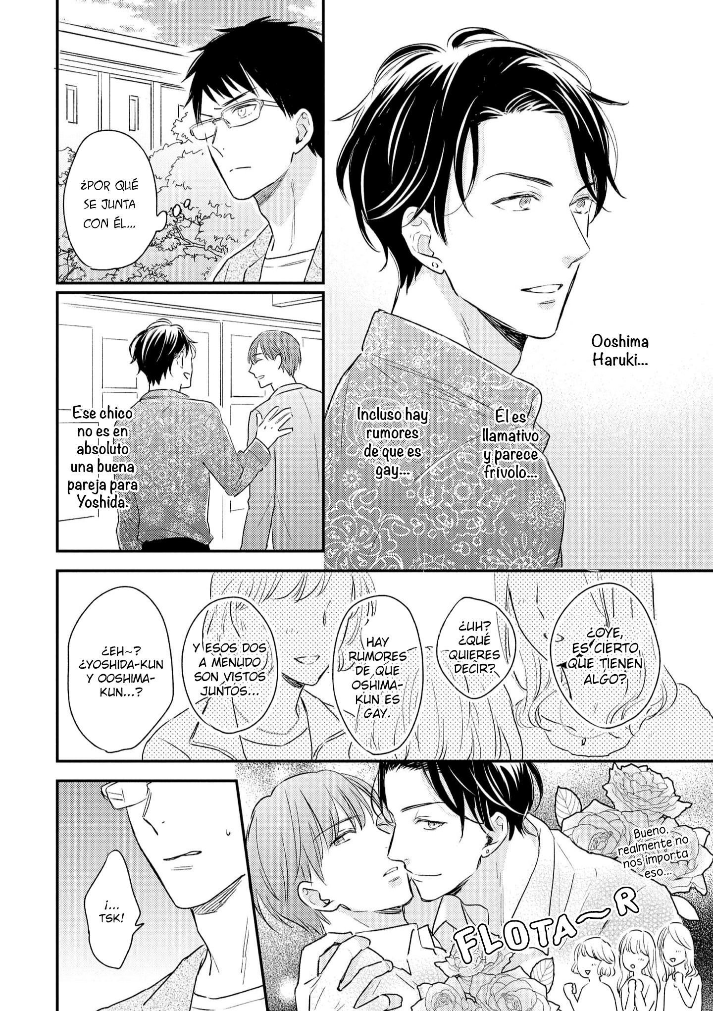 Hysteric na Kurokami Megane-kun wa Igai to Kawaii - Capítulo 1 - Página 15 - LectorTMOo