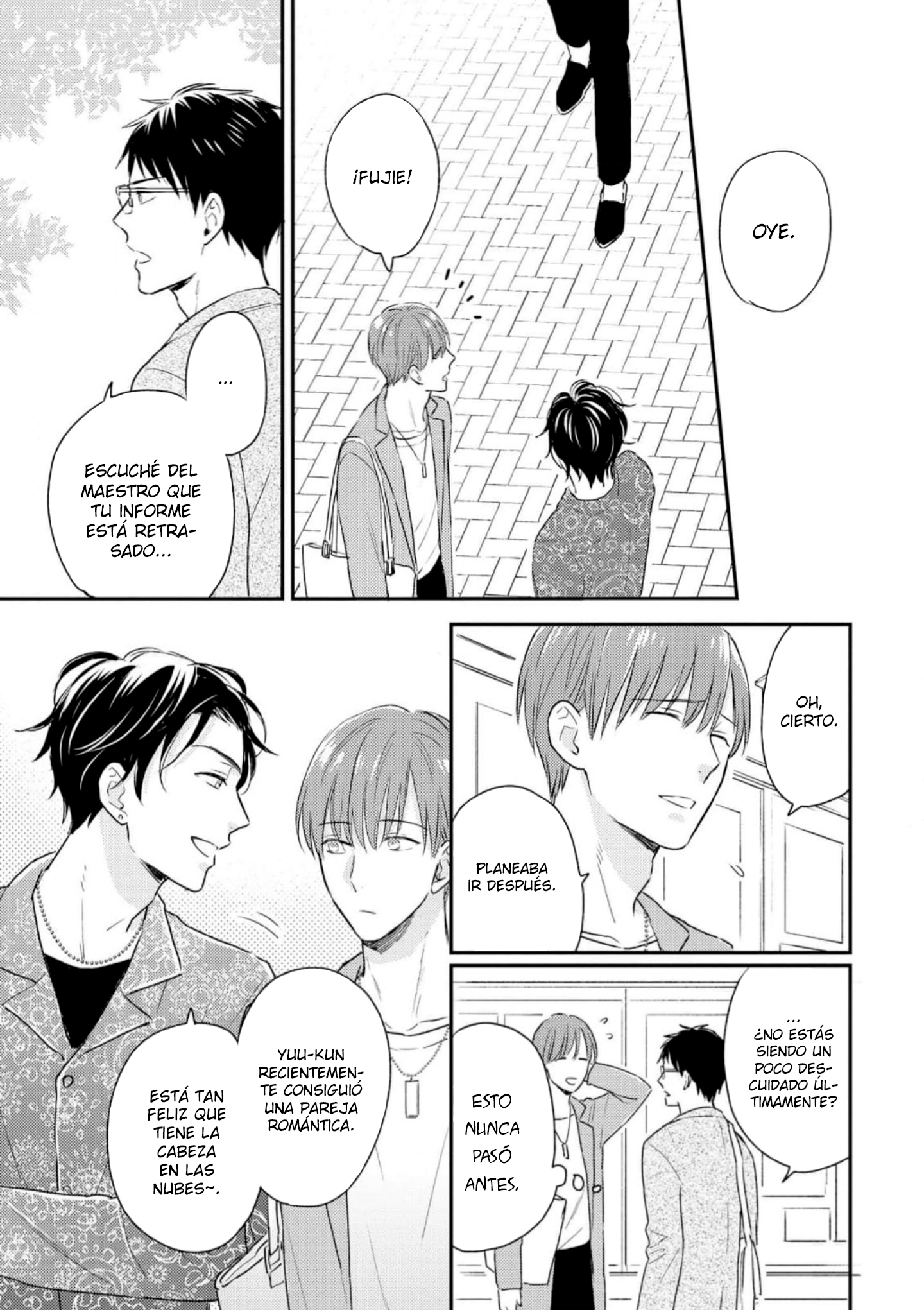 Hysteric na Kurokami Megane-kun wa Igai to Kawaii - Capítulo 1 - Página 16 - LectorTMOo