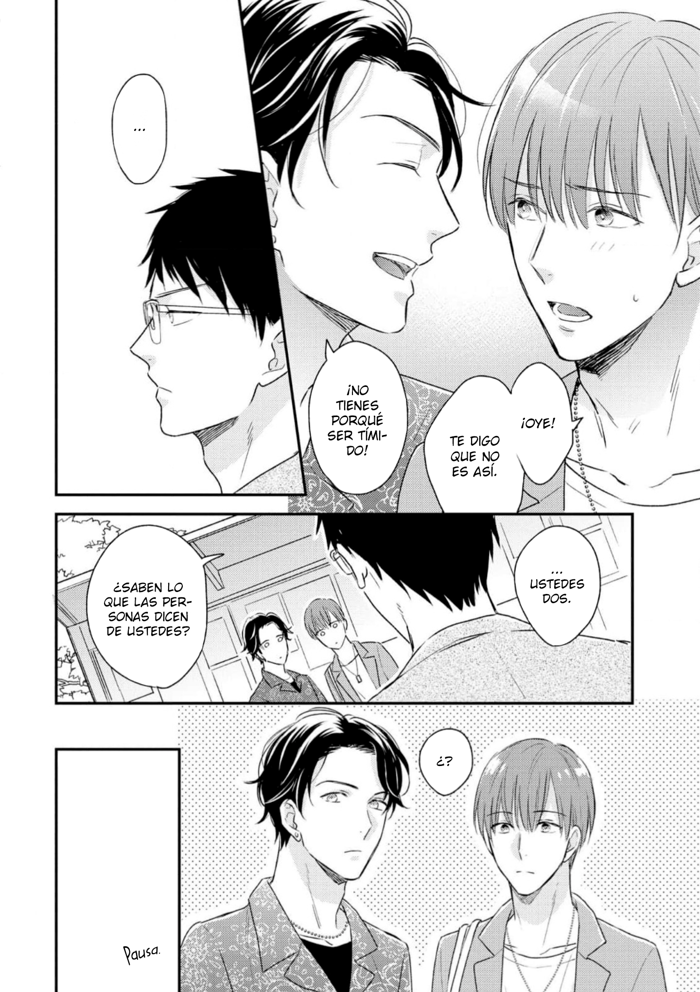 Hysteric na Kurokami Megane-kun wa Igai to Kawaii - Capítulo 1 - Página 17 - LectorTMOo