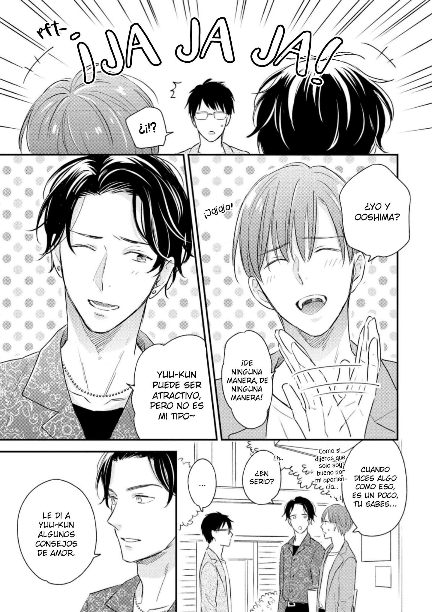 Hysteric na Kurokami Megane-kun wa Igai to Kawaii - Capítulo 1 - Página 18 - LectorTMOo