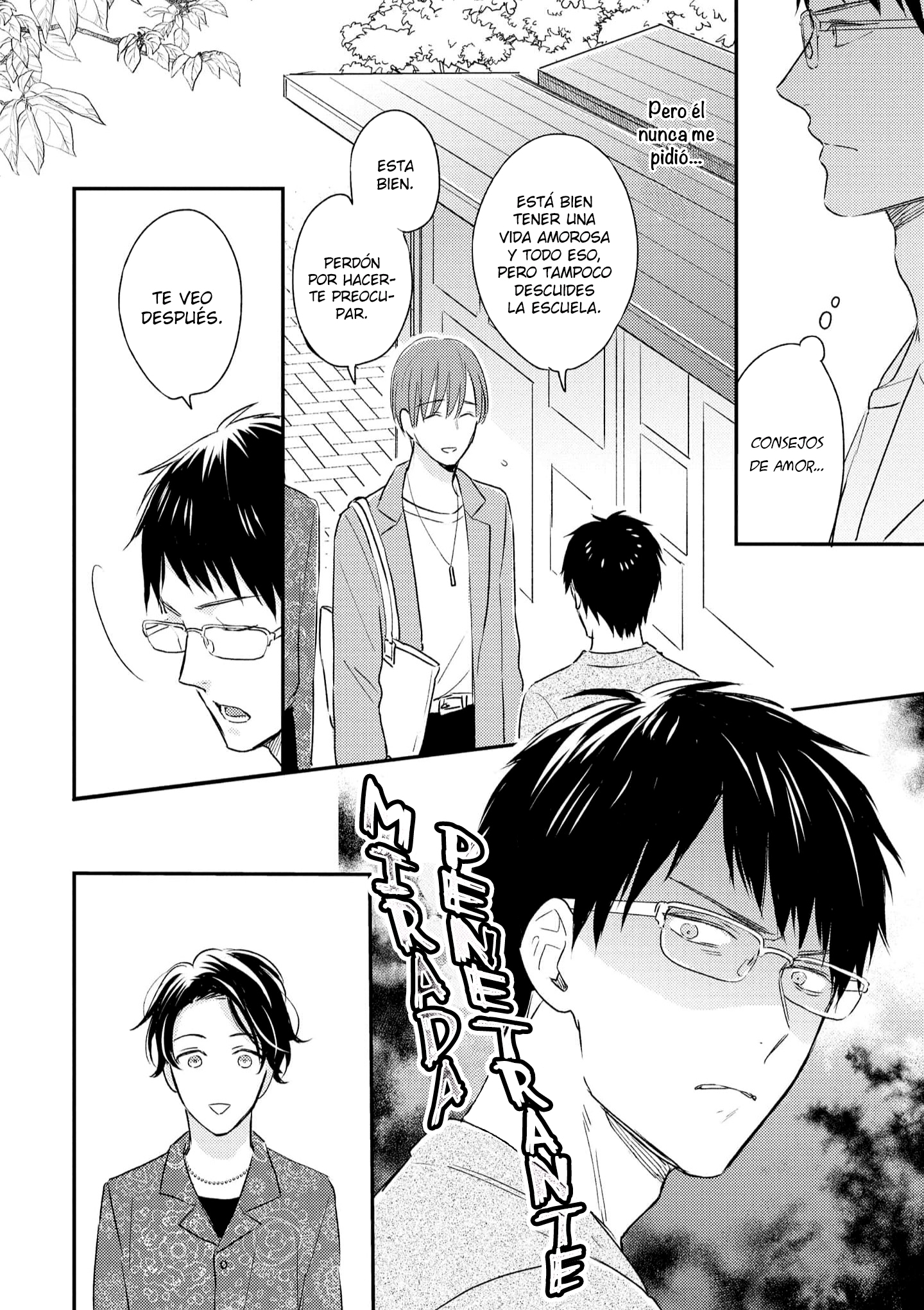 Hysteric na Kurokami Megane-kun wa Igai to Kawaii - Capítulo 1 - Página 19 - LectorTMOo