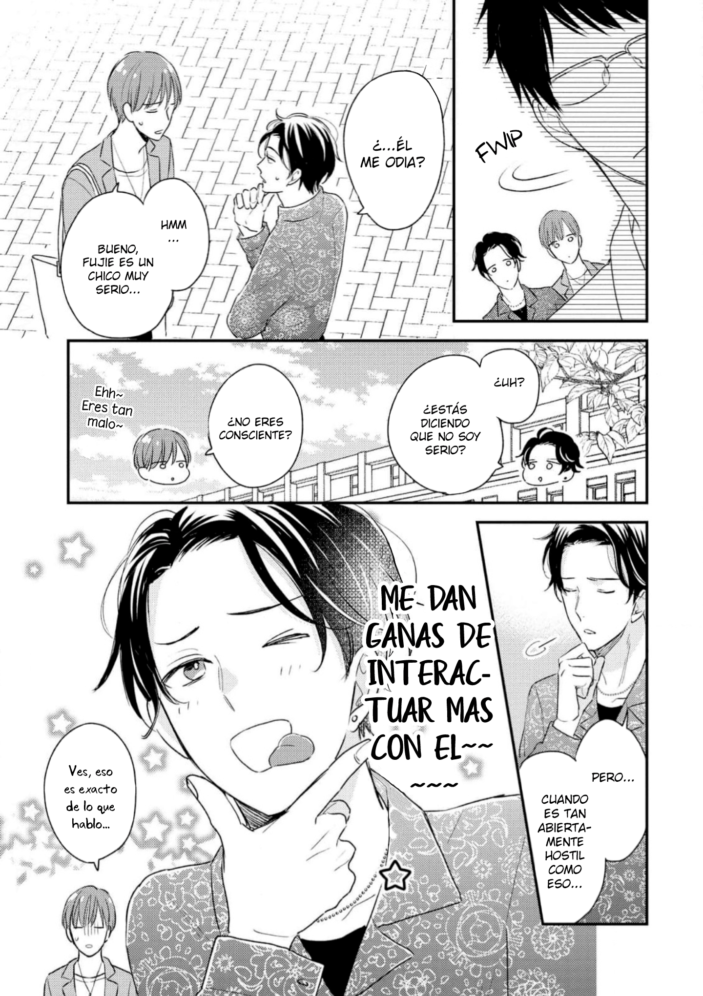 Hysteric na Kurokami Megane-kun wa Igai to Kawaii - Capítulo 1 - Página 20 - LectorTMOo