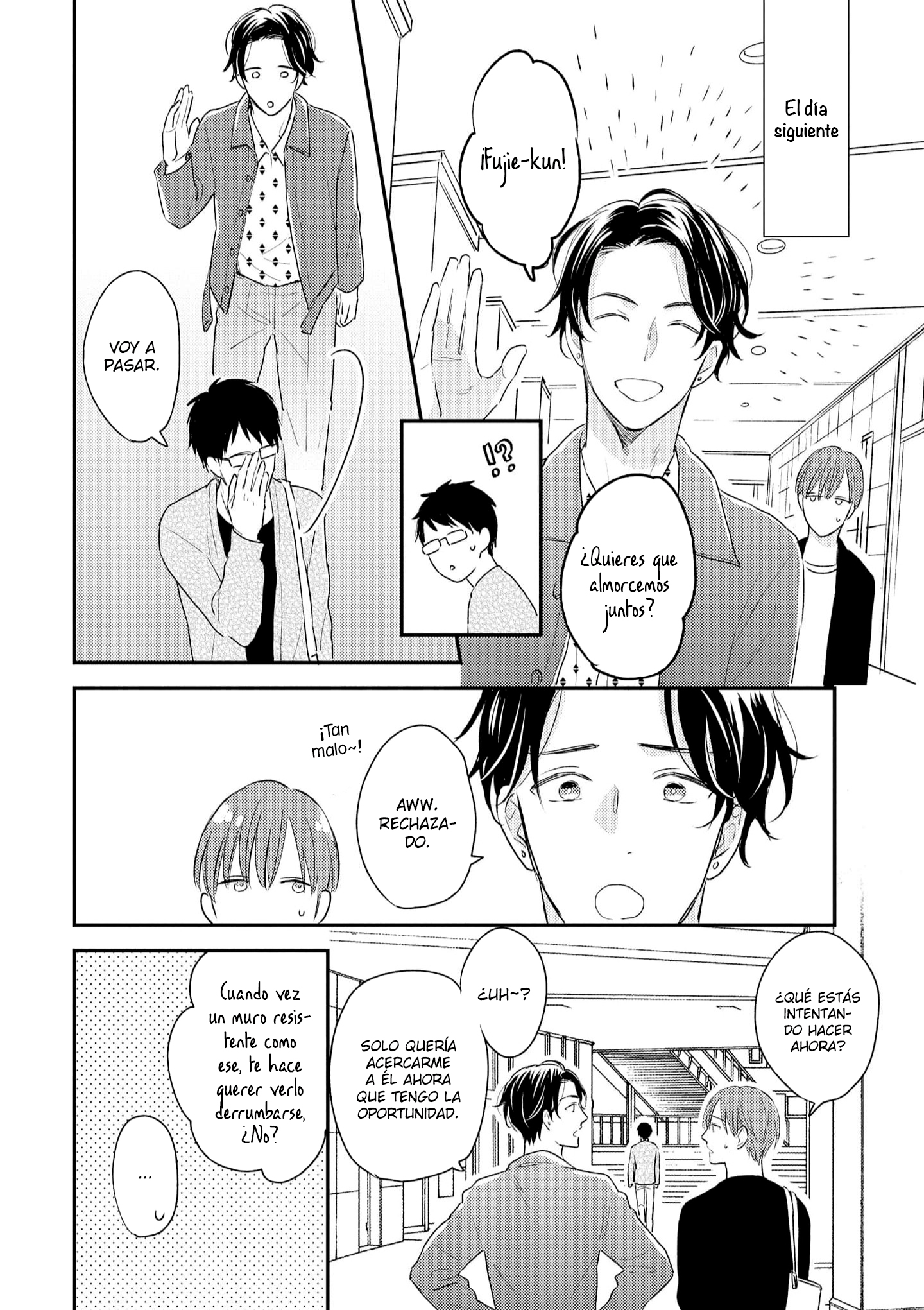 Hysteric na Kurokami Megane-kun wa Igai to Kawaii - Capítulo 1 - Página 21 - LectorTMOo