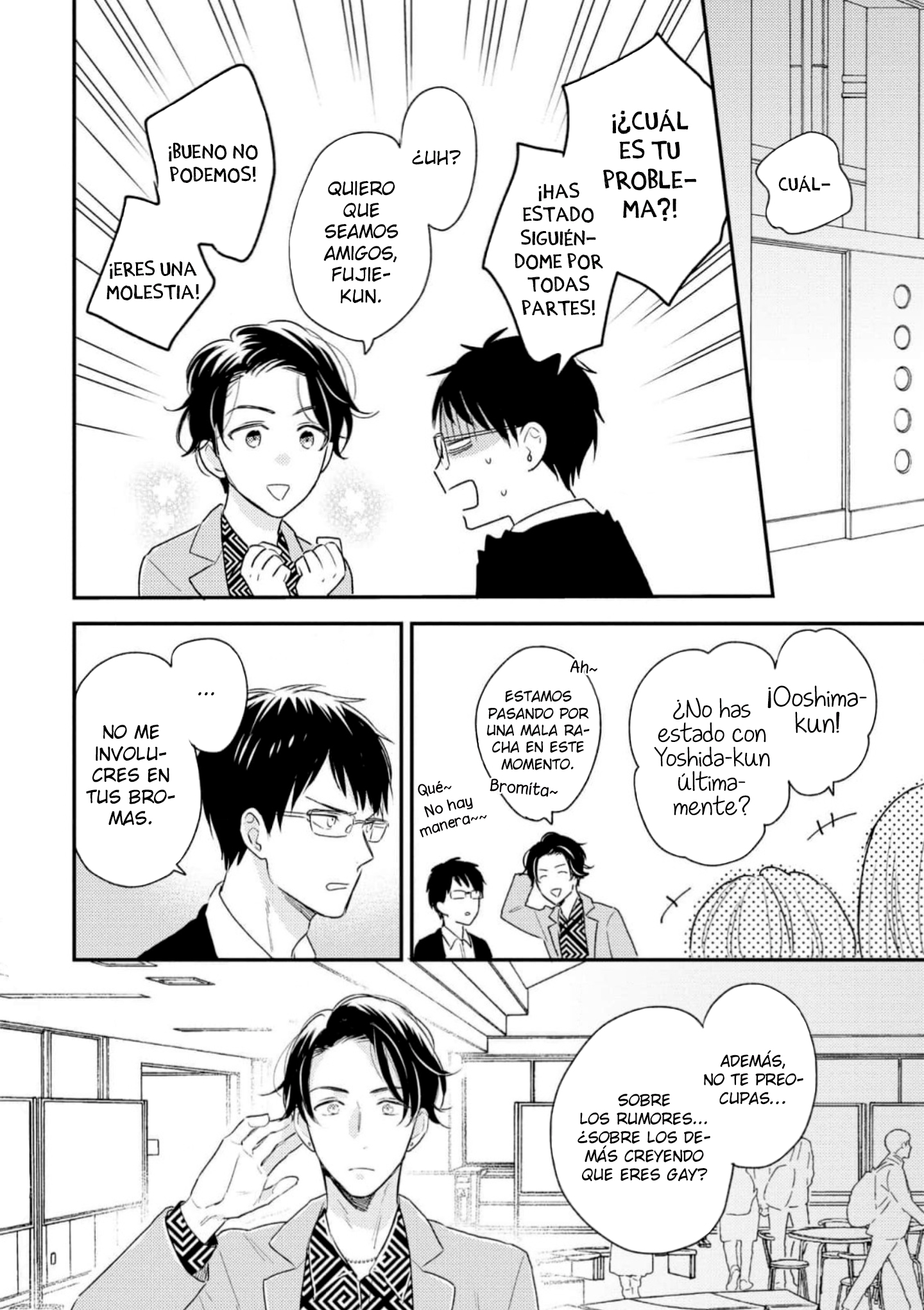 Hysteric na Kurokami Megane-kun wa Igai to Kawaii - Capítulo 1 - Página 23 - LectorTMOo