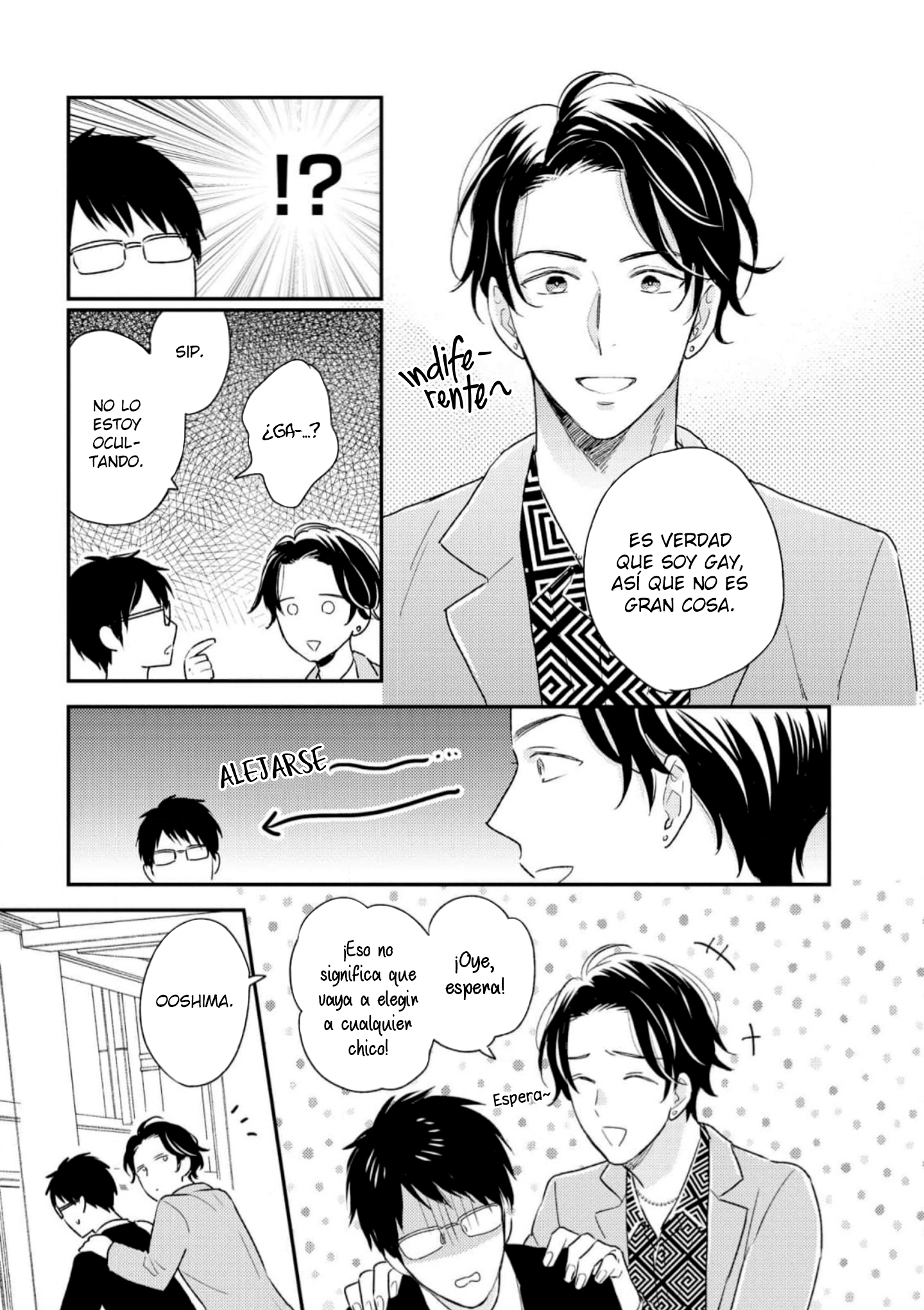 Hysteric na Kurokami Megane-kun wa Igai to Kawaii - Capítulo 1 - Página 24 - LectorTMOo