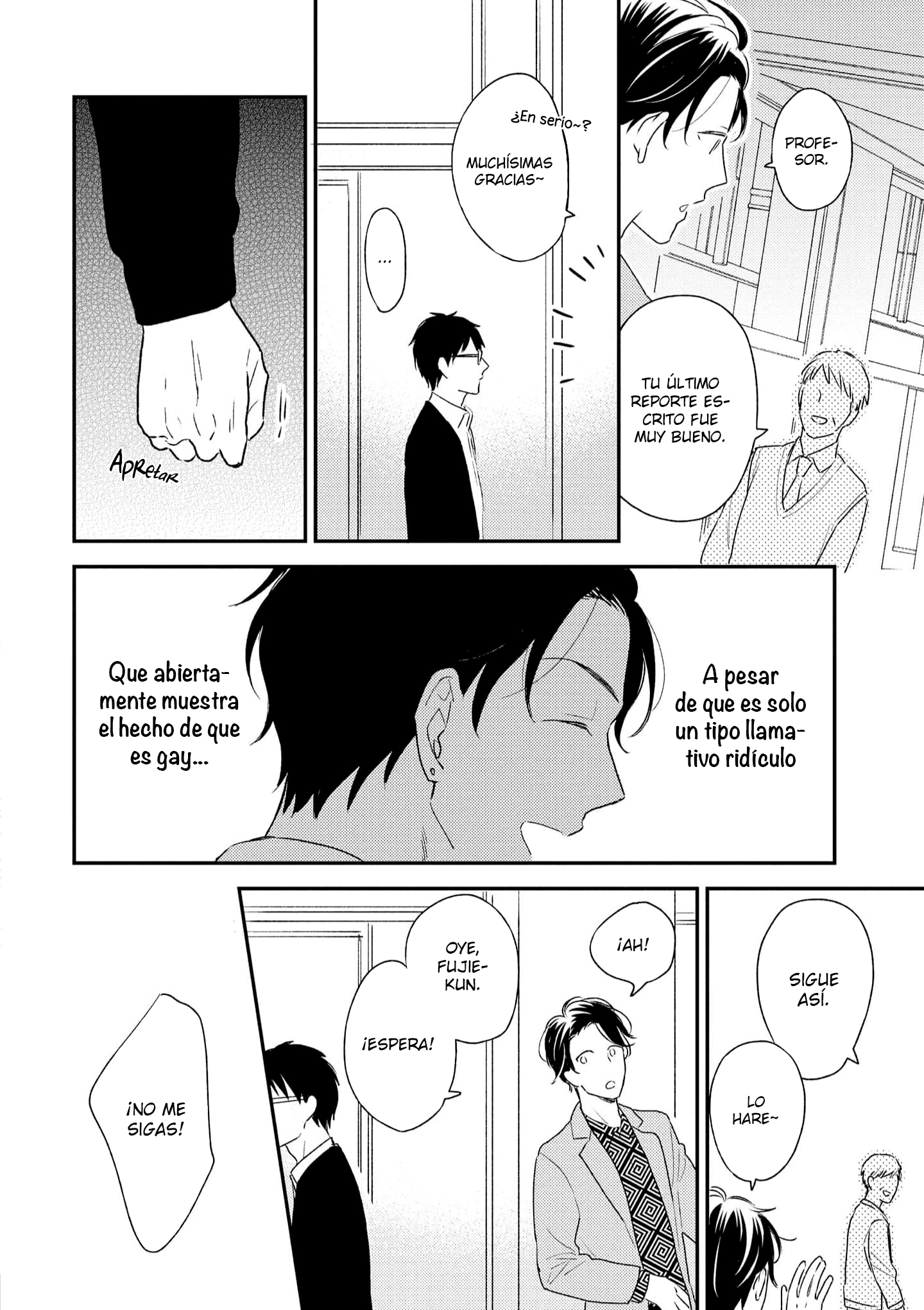Hysteric na Kurokami Megane-kun wa Igai to Kawaii - Capítulo 1 - Página 25 - LectorTMOo