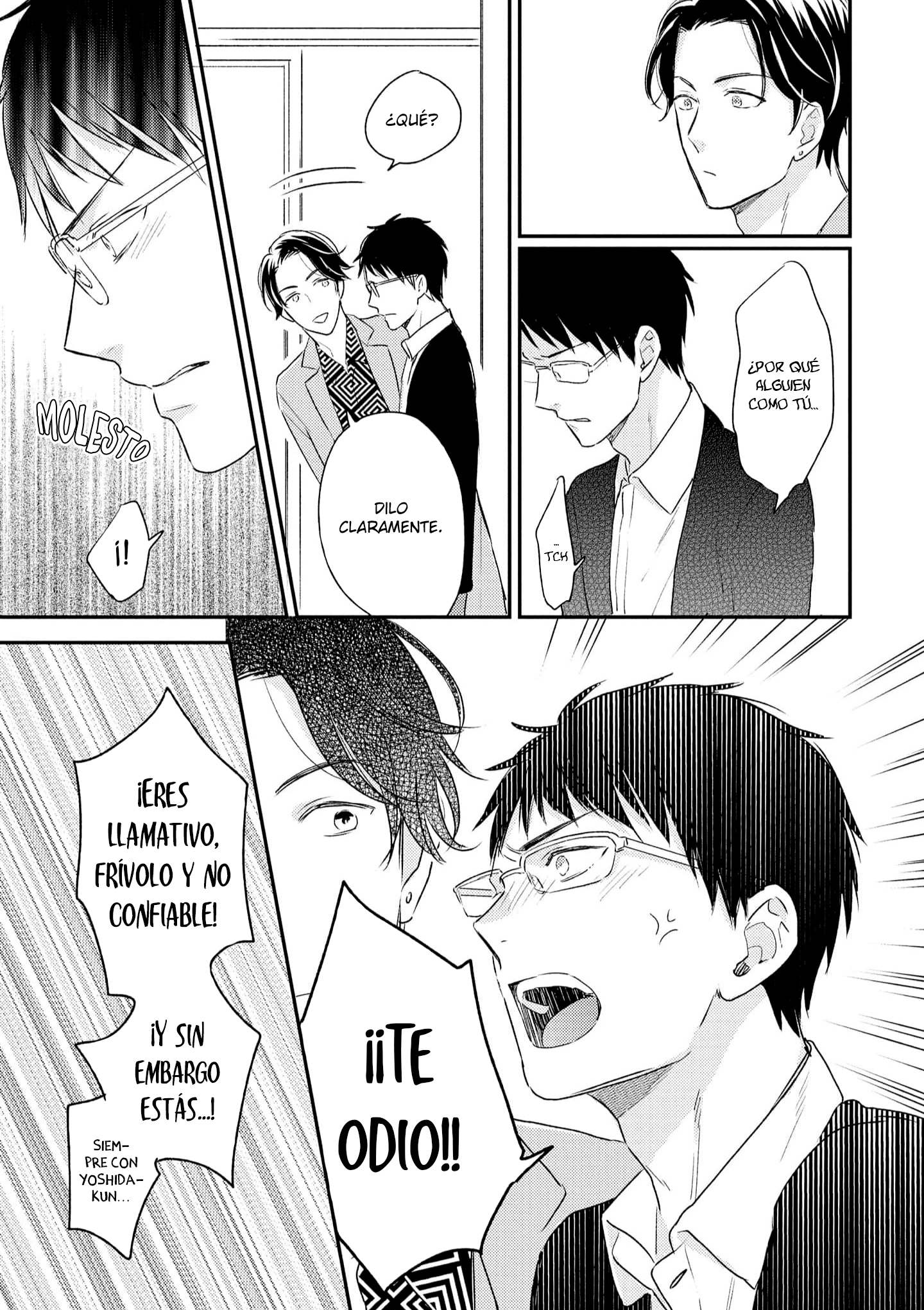 Hysteric na Kurokami Megane-kun wa Igai to Kawaii - Capítulo 1 - Página 26 - LectorTMOo