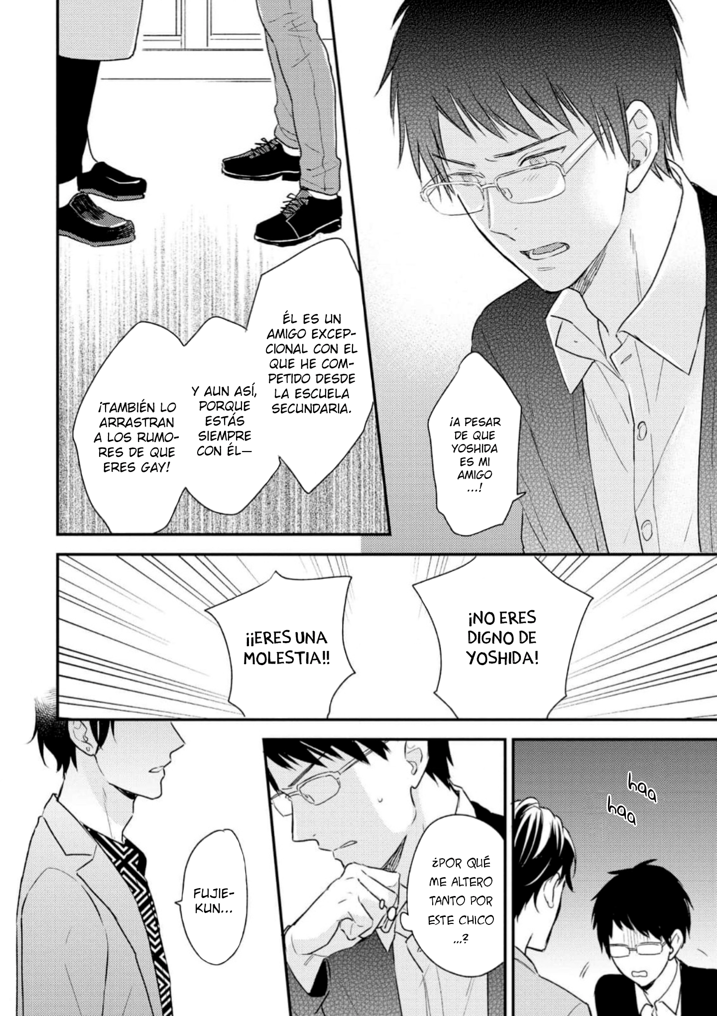Hysteric na Kurokami Megane-kun wa Igai to Kawaii - Capítulo 1 - Página 27 - LectorTMOo