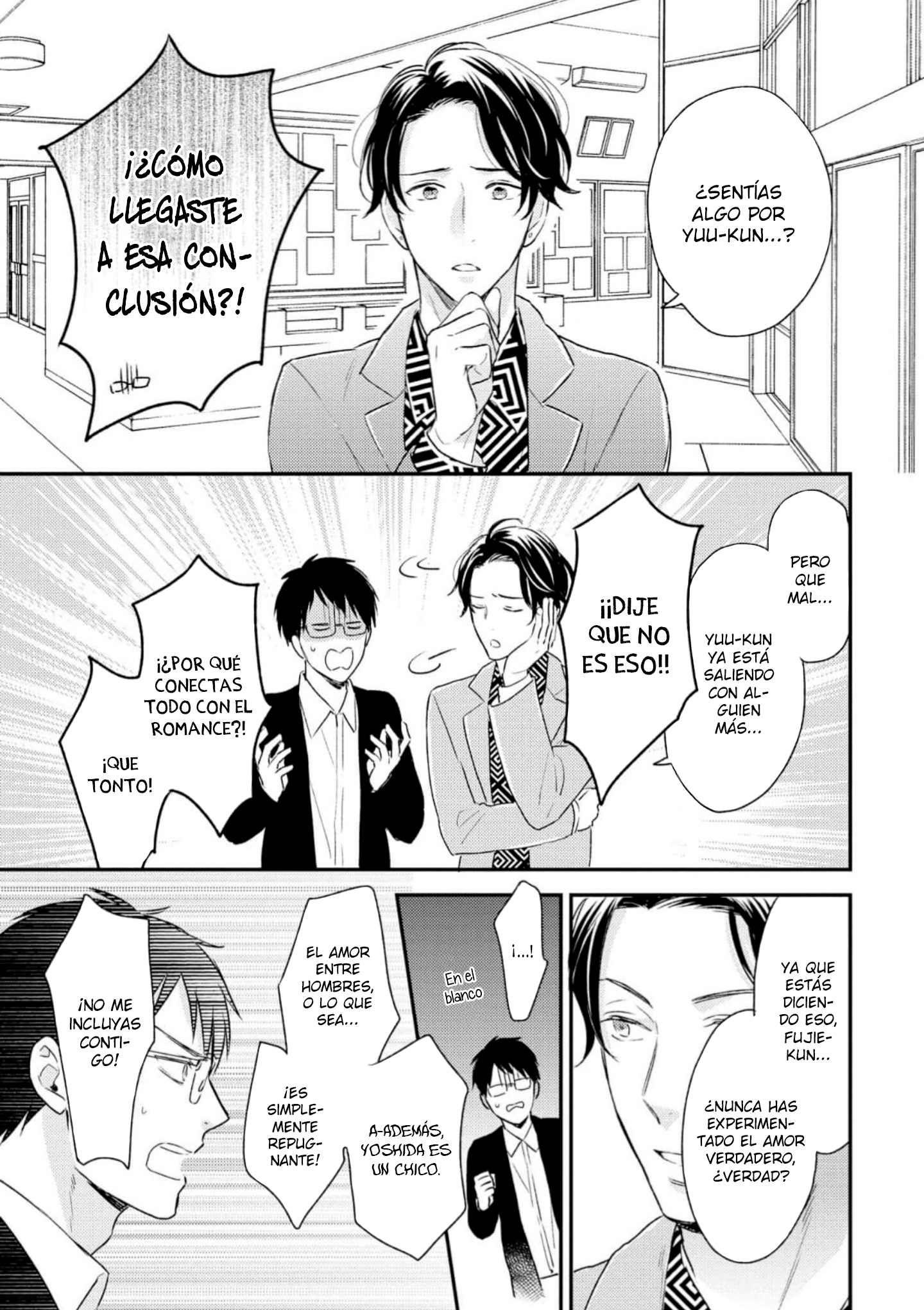 Hysteric na Kurokami Megane-kun wa Igai to Kawaii - Capítulo 1 - Página 28 - LectorTMOo
