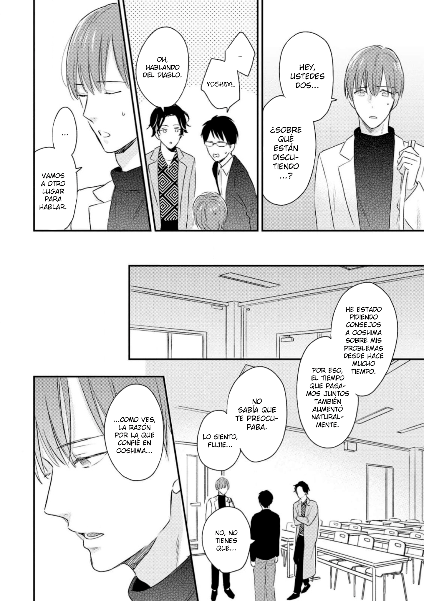 Hysteric na Kurokami Megane-kun wa Igai to Kawaii - Capítulo 1 - Página 29 - LectorTMOo