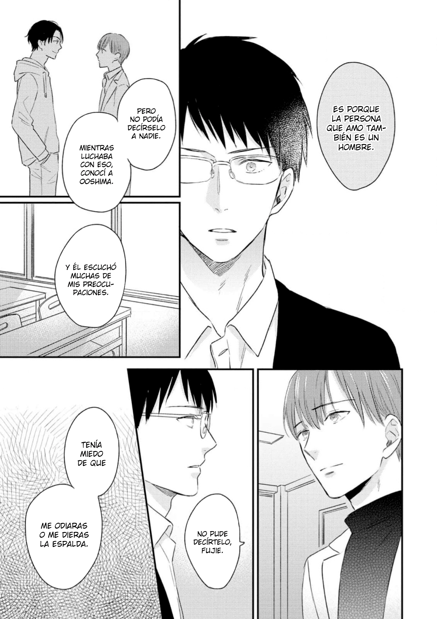 Hysteric na Kurokami Megane-kun wa Igai to Kawaii - Capítulo 1 - Página 30 - LectorTMOo