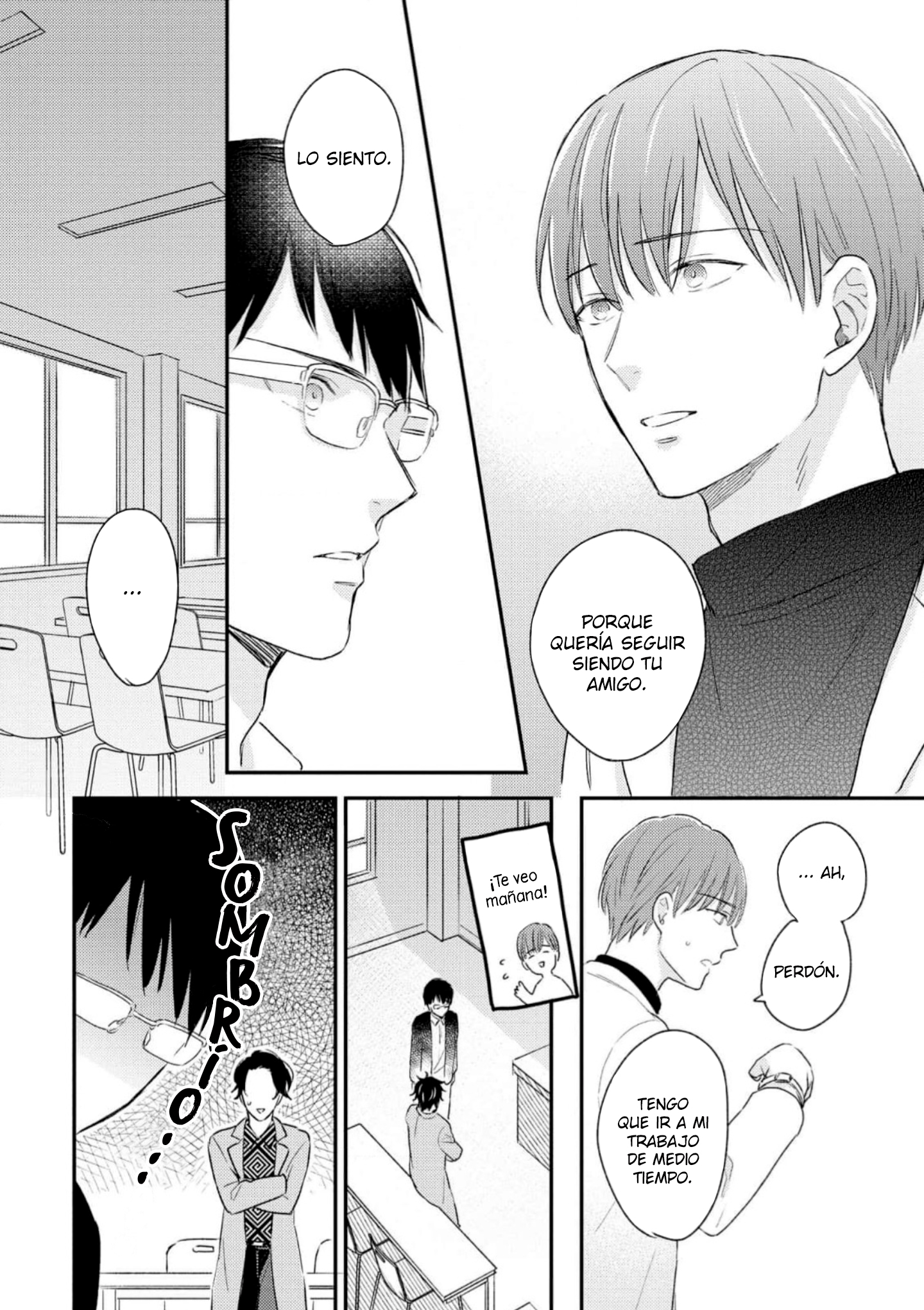 Hysteric na Kurokami Megane-kun wa Igai to Kawaii - Capítulo 1 - Página 31 - LectorTMOo