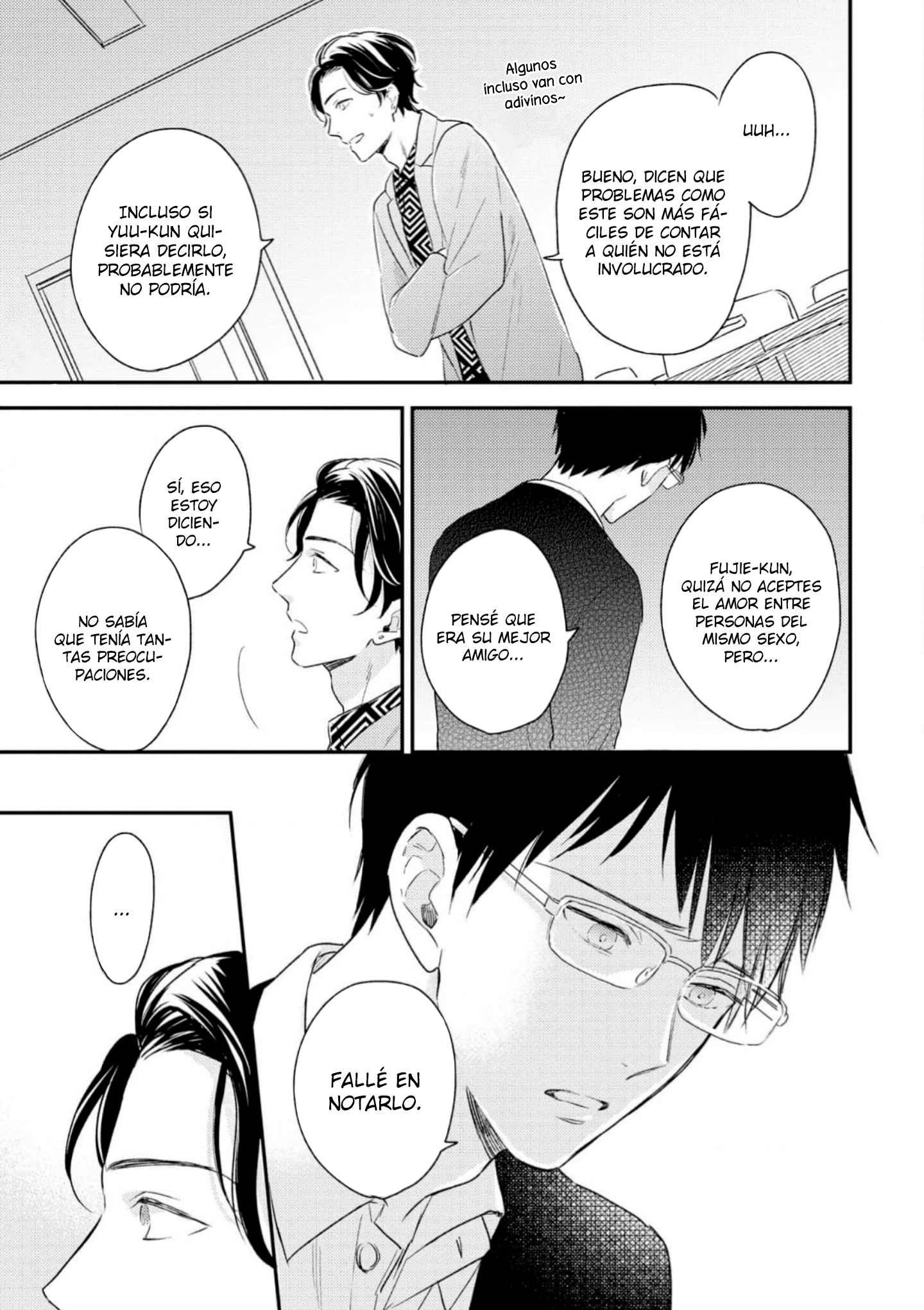 Hysteric na Kurokami Megane-kun wa Igai to Kawaii - Capítulo 1 - Página 32 - LectorTMOo
