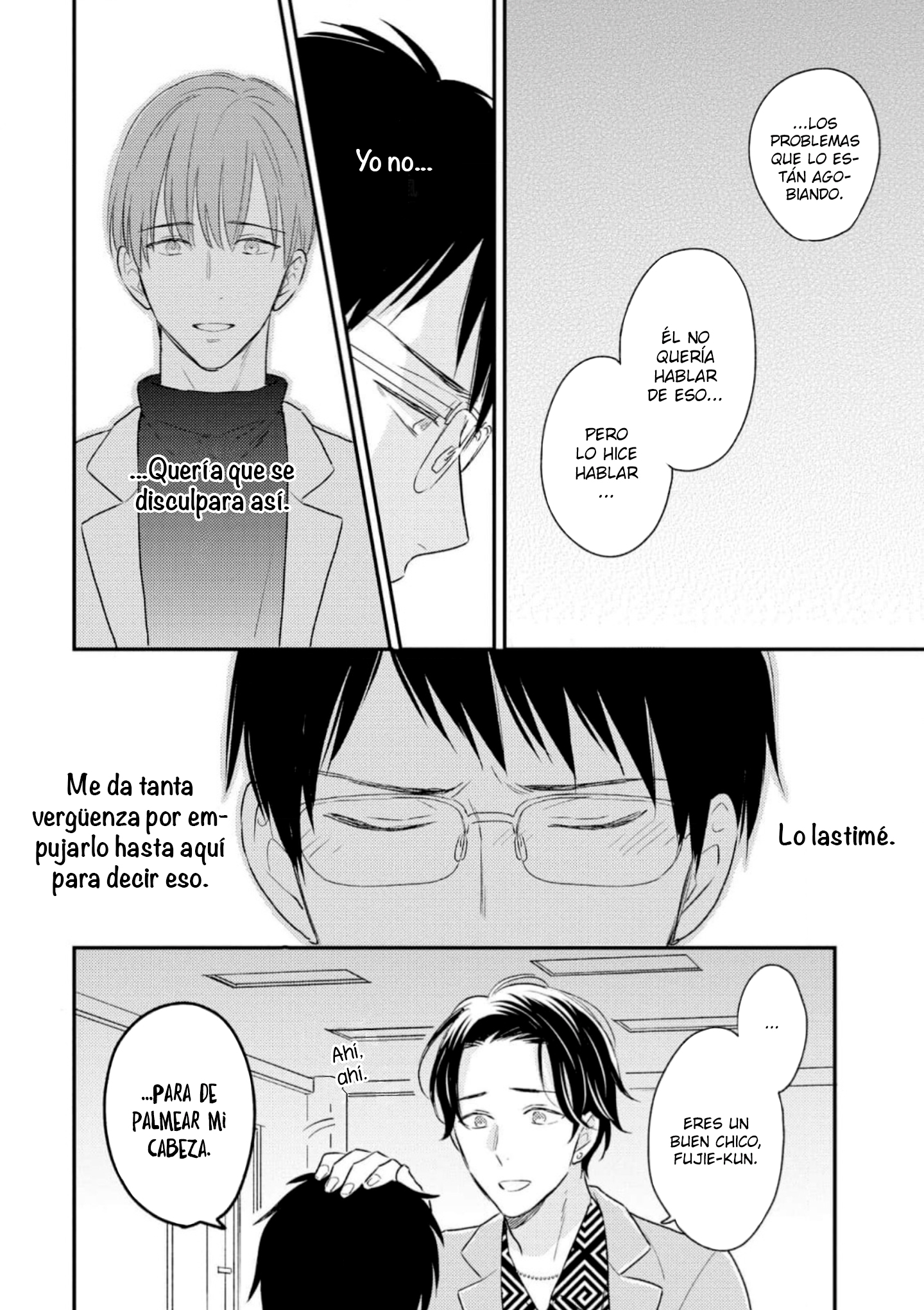 Hysteric na Kurokami Megane-kun wa Igai to Kawaii - Capítulo 1 - Página 33 - LectorTMOo