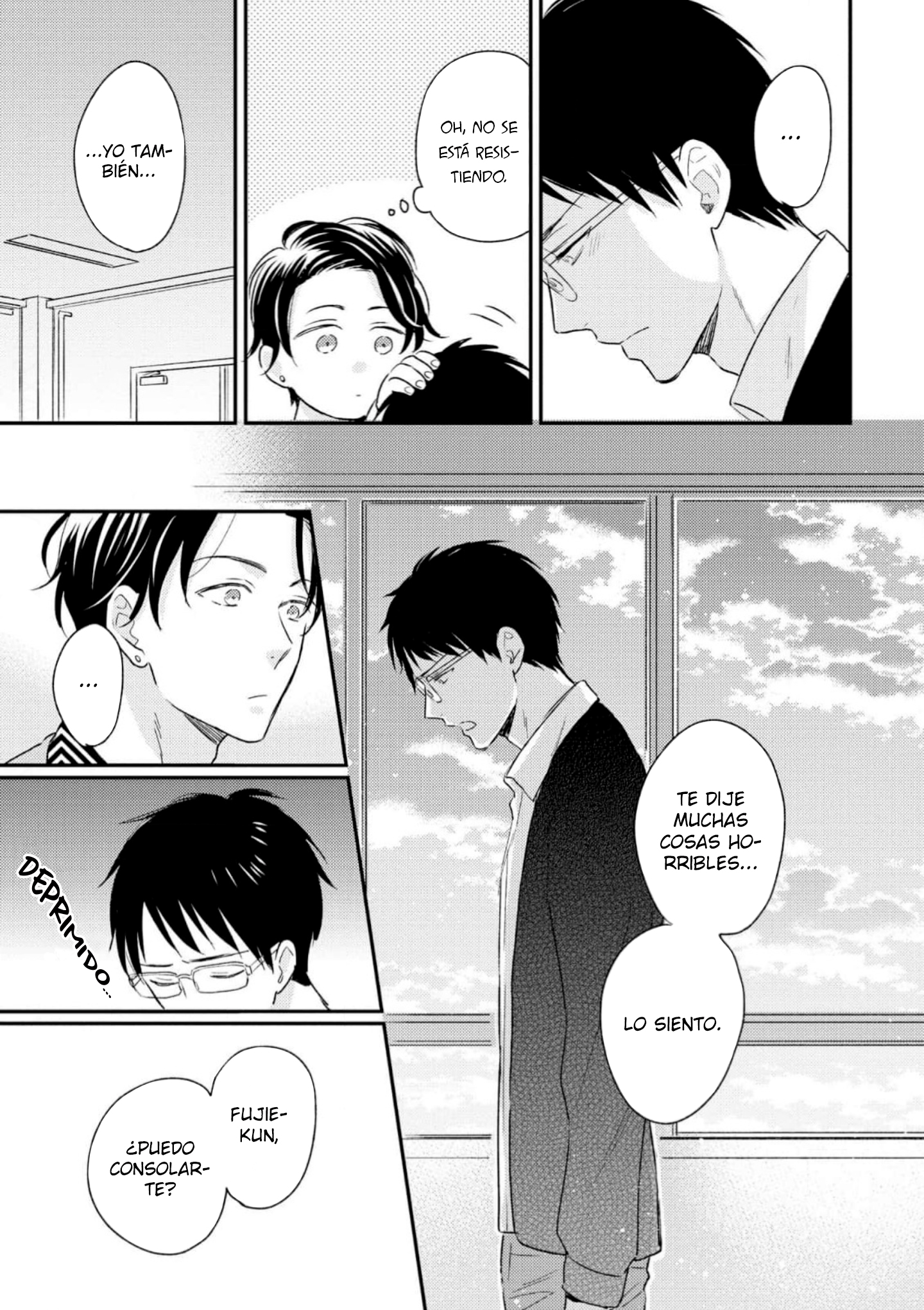 Hysteric na Kurokami Megane-kun wa Igai to Kawaii - Capítulo 1 - Página 34 - LectorTMOo