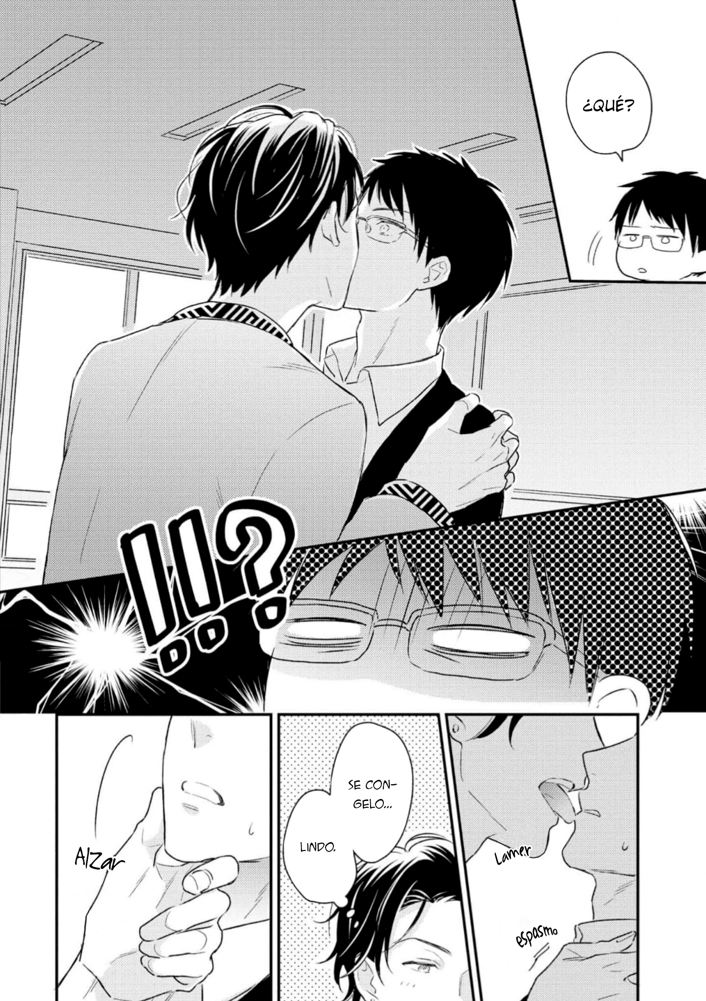 Hysteric na Kurokami Megane-kun wa Igai to Kawaii - Capítulo 1 - Página 35 - LectorTMOo