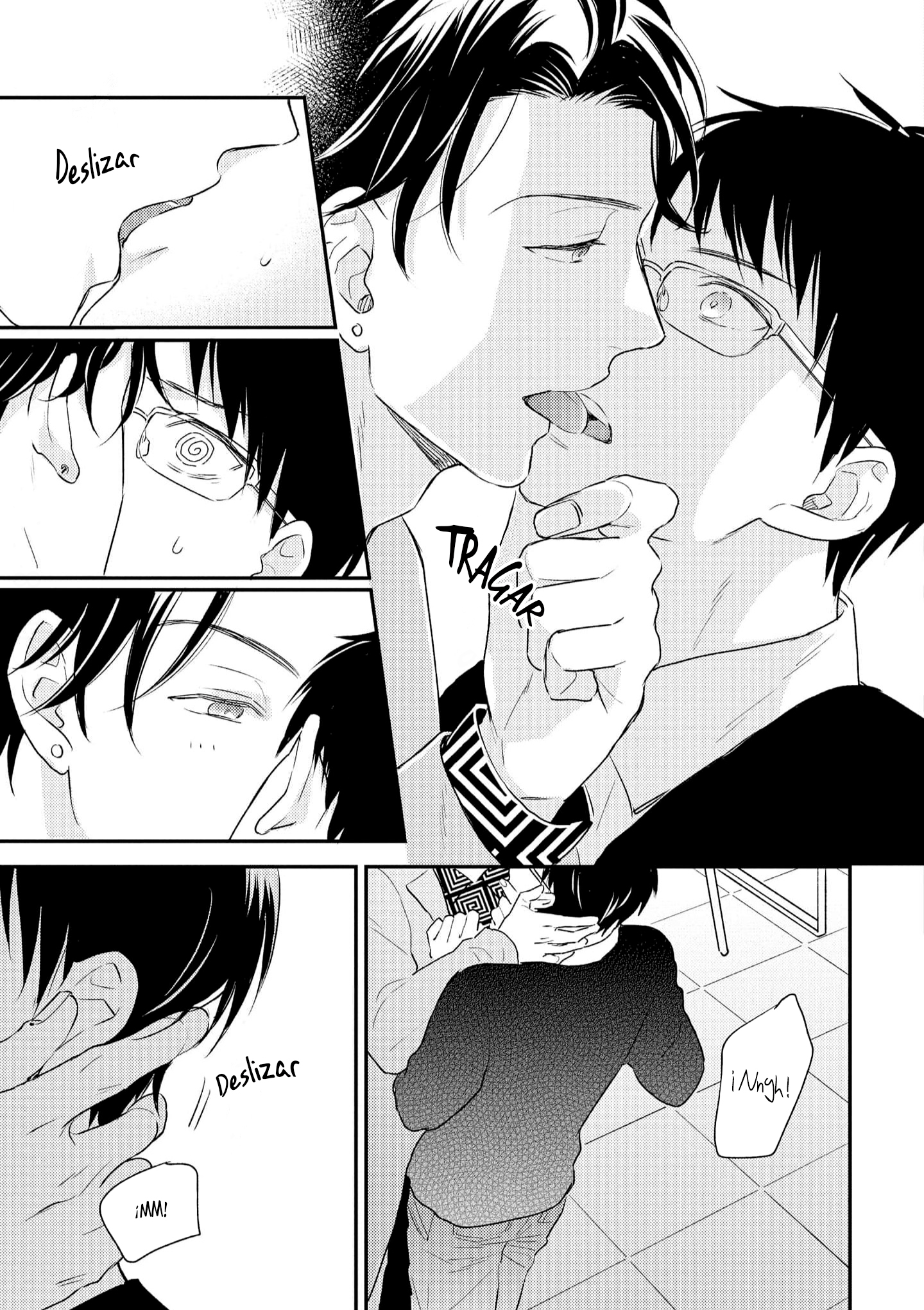 Hysteric na Kurokami Megane-kun wa Igai to Kawaii - Capítulo 1 - Página 36 - LectorTMOo