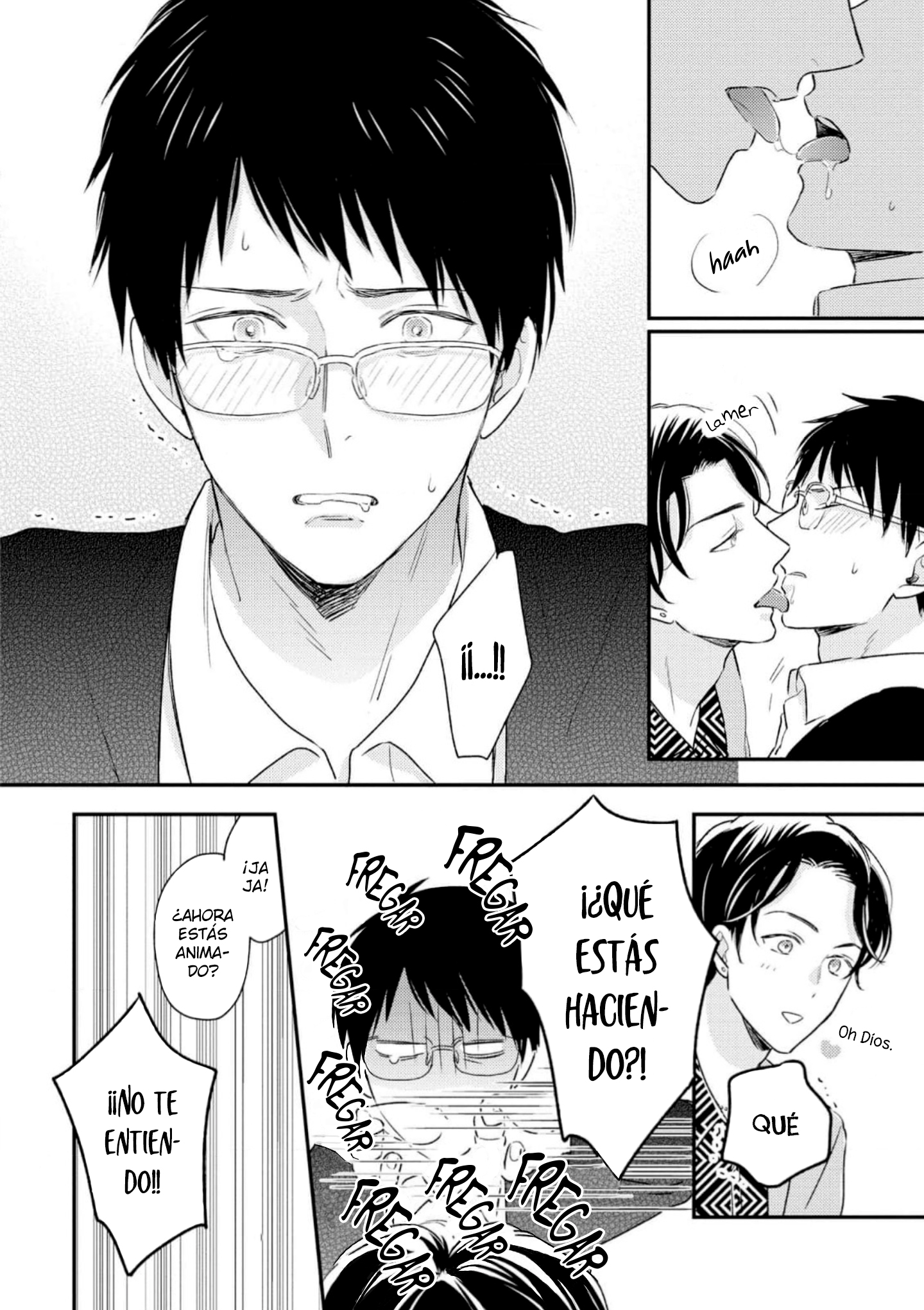 Hysteric na Kurokami Megane-kun wa Igai to Kawaii - Capítulo 1 - Página 37 - LectorTMOo