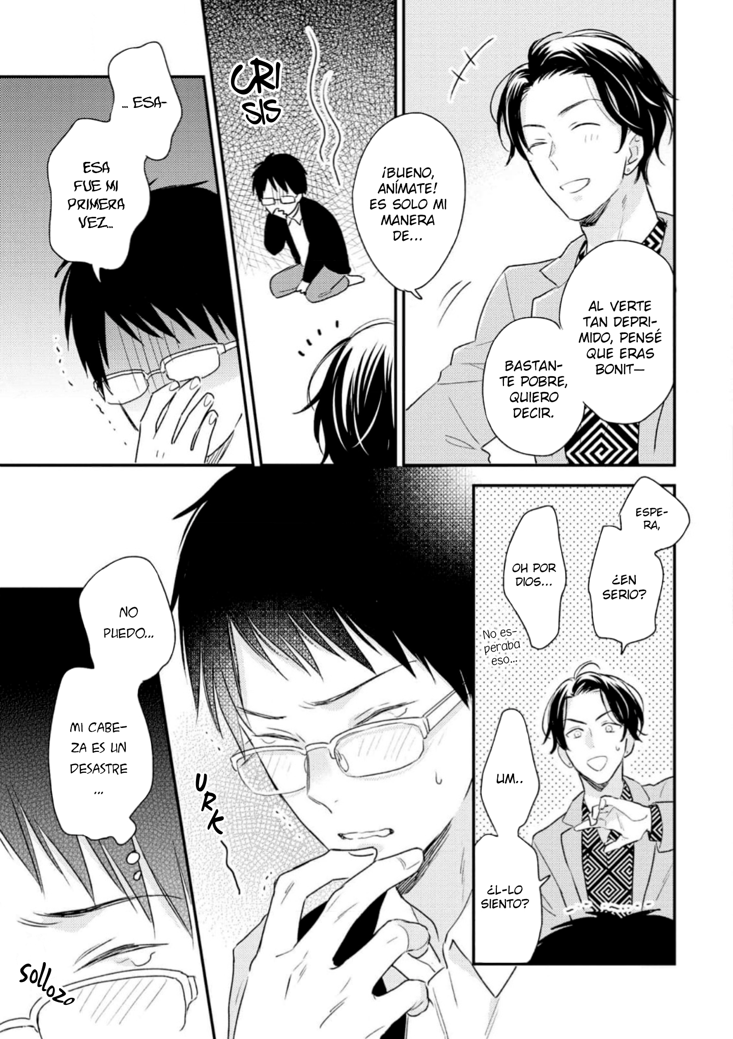 Hysteric na Kurokami Megane-kun wa Igai to Kawaii - Capítulo 1 - Página 38 - LectorTMOo