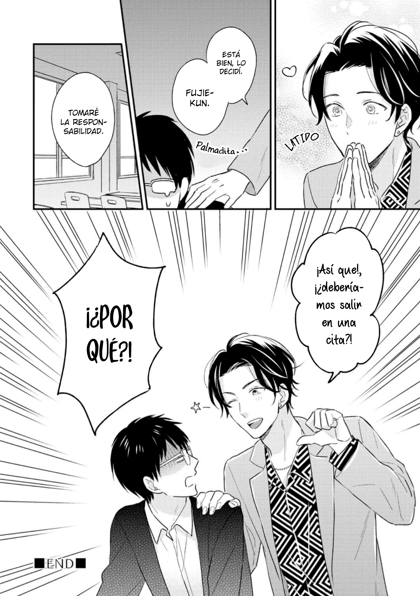 Hysteric na Kurokami Megane-kun wa Igai to Kawaii - Capítulo 1 - Página 39 - LectorTMOo