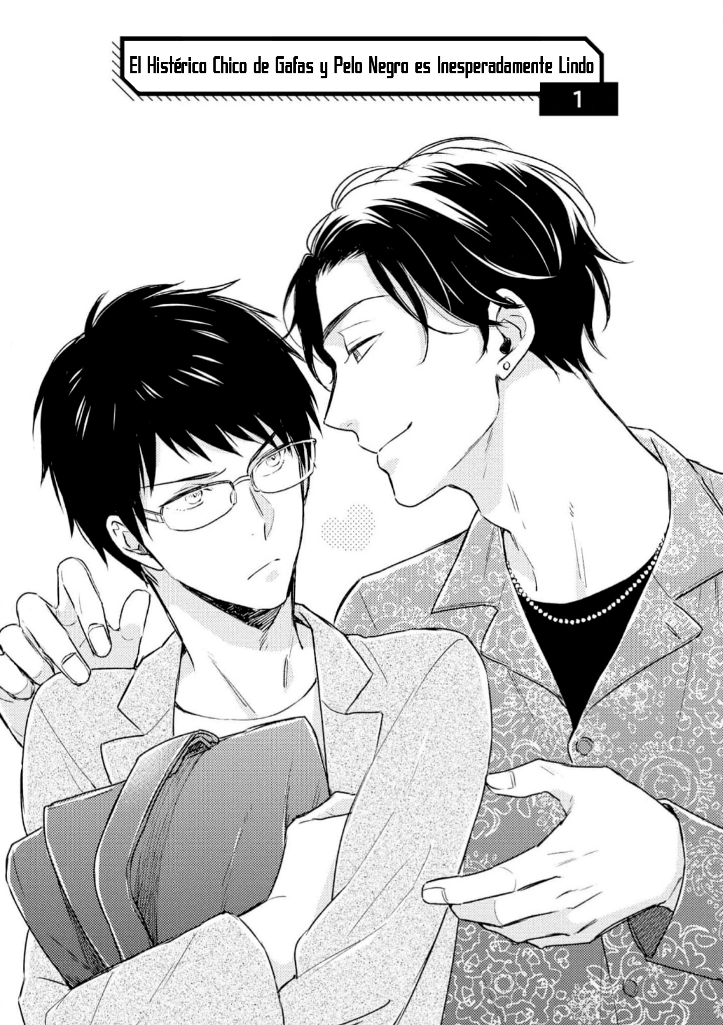 Hysteric na Kurokami Megane-kun wa Igai to Kawaii - Capítulo 1 - Página 8 - LectorTMOo