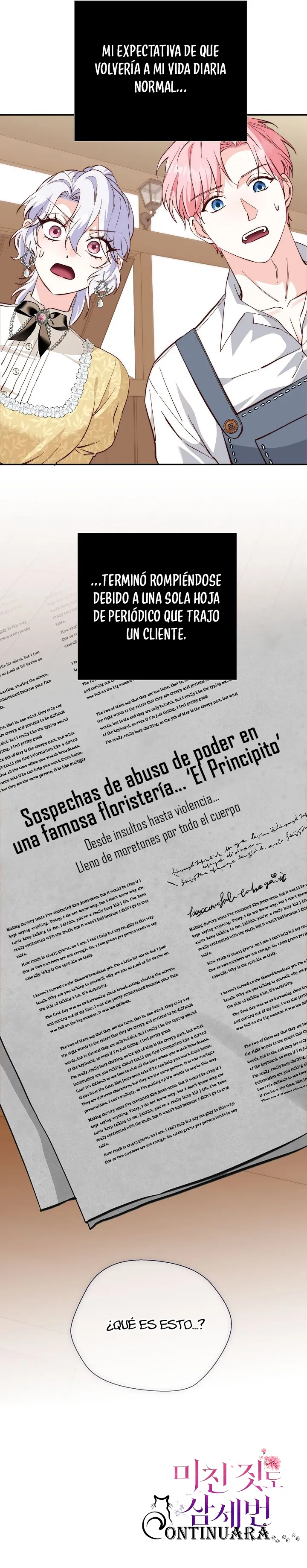 Incluso las cosas más locas suceden tres veces. - Capítulo 24 - Página 9 - LectorTMOo
