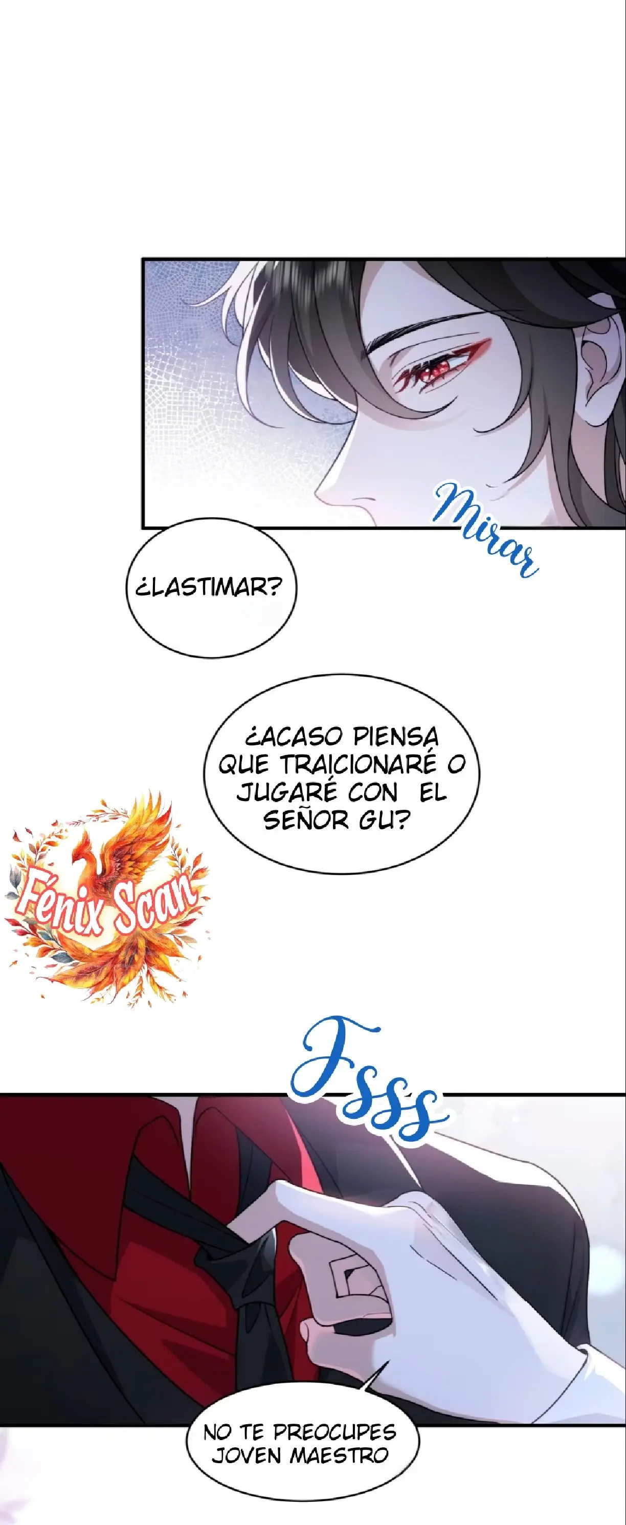 INDOMABLE  ( 私情难驯 ) - Capítulo 16 - Página 4 - LectorTMOo