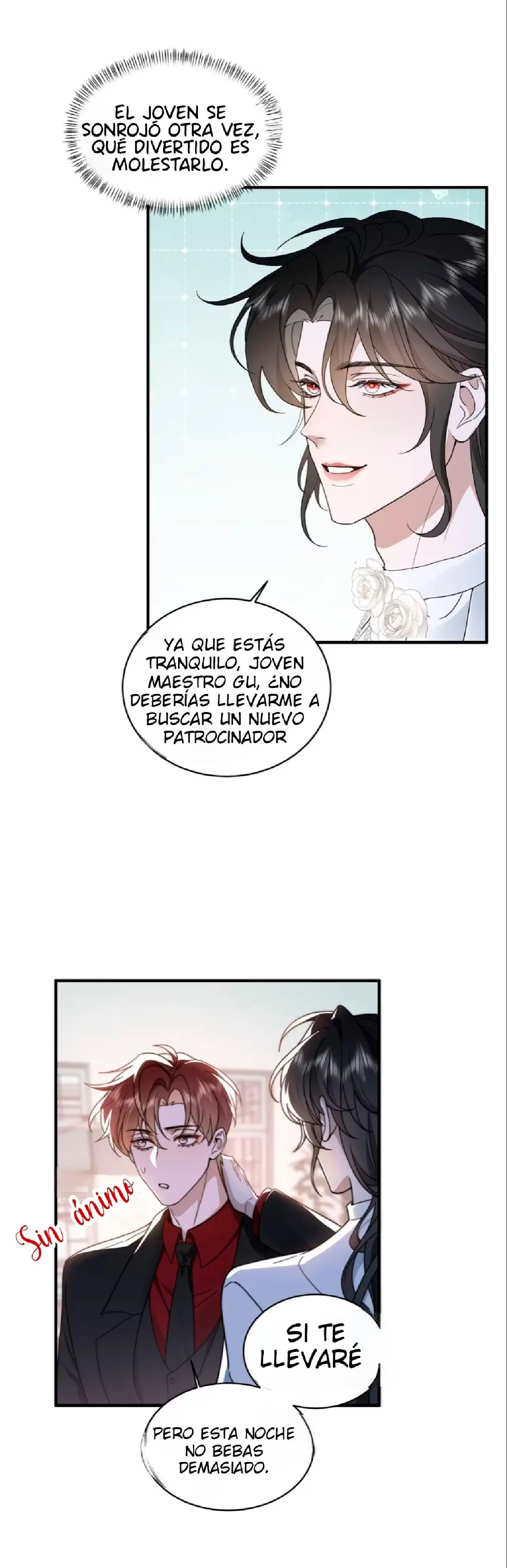INDOMABLE  ( 私情难驯 ) - Capítulo 16 - Página 7 - LectorTMOo