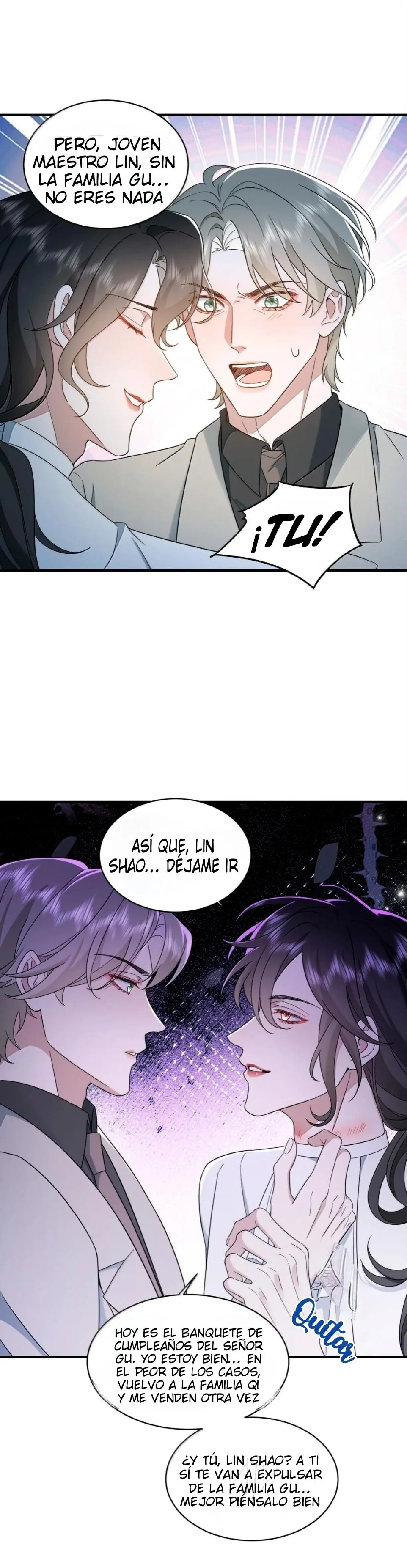 INDOMABLE  ( 私情难驯 ) - Capítulo 18 - Página 20 - LectorTMOo