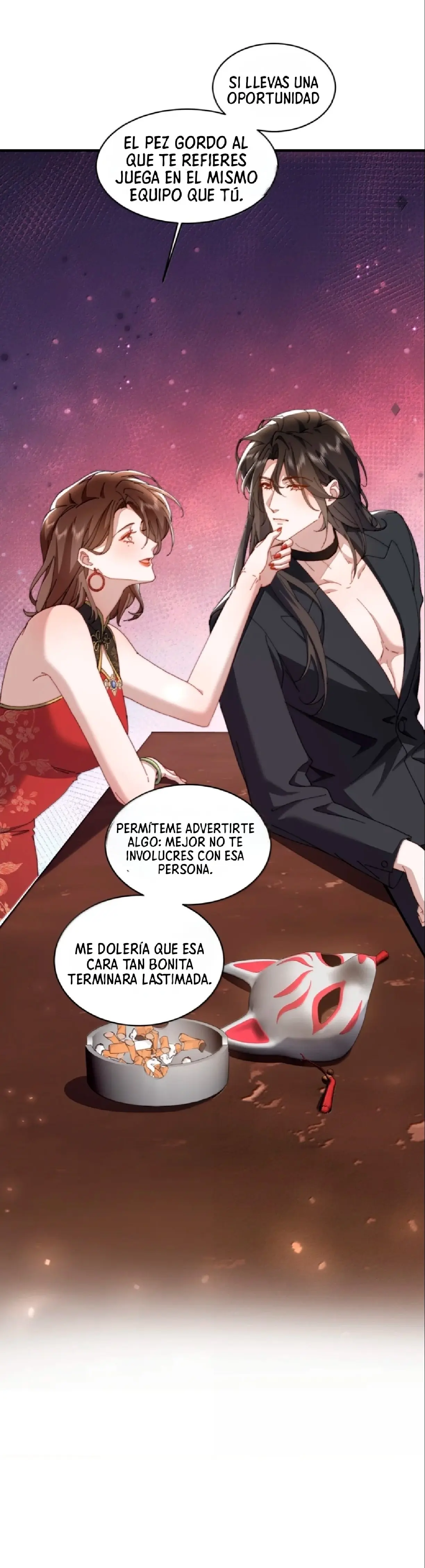 INDOMABLE ( 私情难驯 ) - Capítulo 21 - Página 17 - LectorTMOo