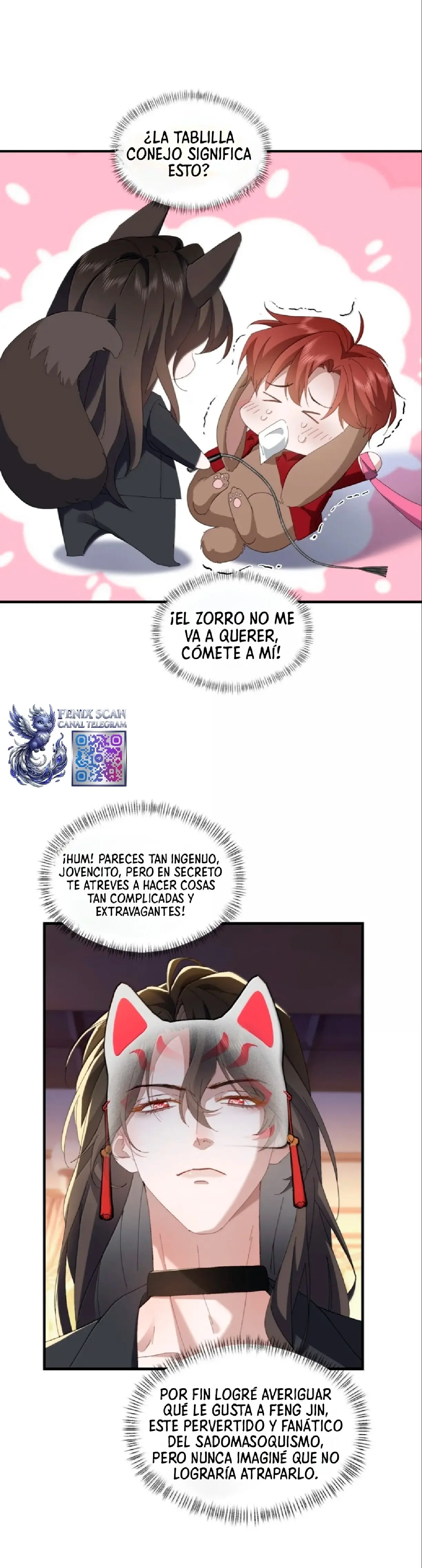 INDOMABLE ( 私情难驯 ) - Capítulo 21 - Página 4 - LectorTMOo