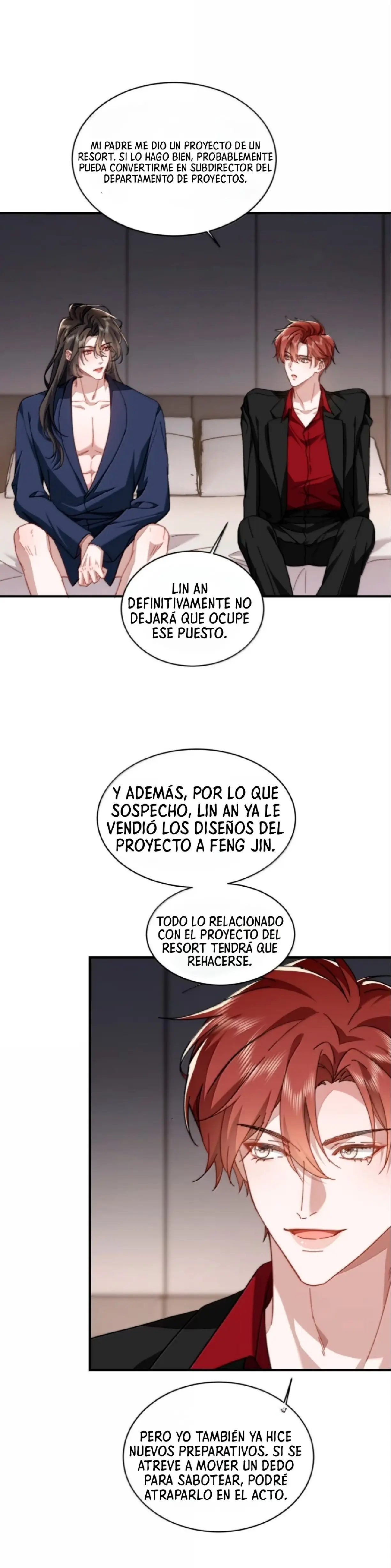 INDOMABLE  ( 私情难驯 ) - Capítulo 22 - Página 13 - LectorTMOo