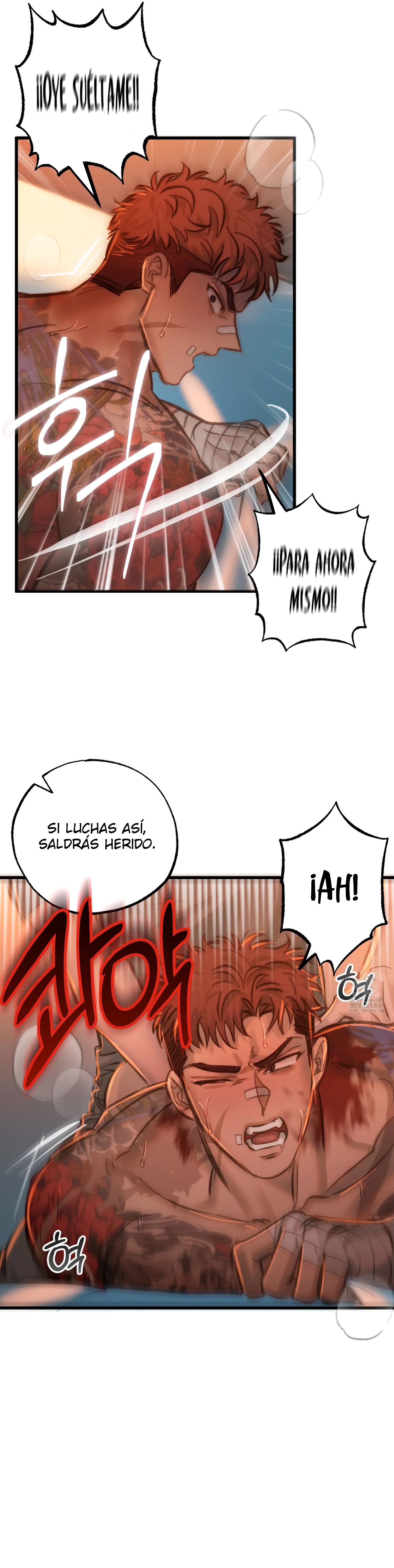 Infierno sangriento - Capítulo 3 - Página 27 - LectorTMOo