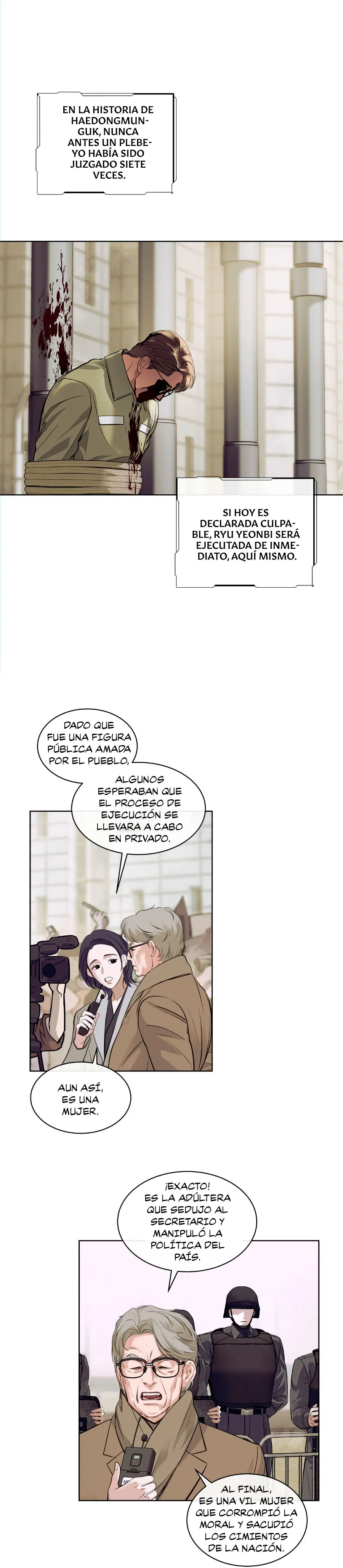 Infiltrado - Capítulo  - Página 15 - LectorTMOo