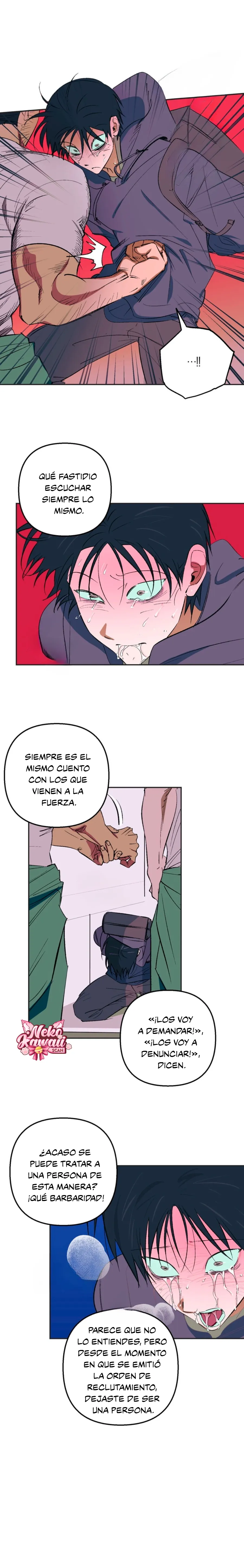 Informe del Rancho Humano capítulo 1 página 15