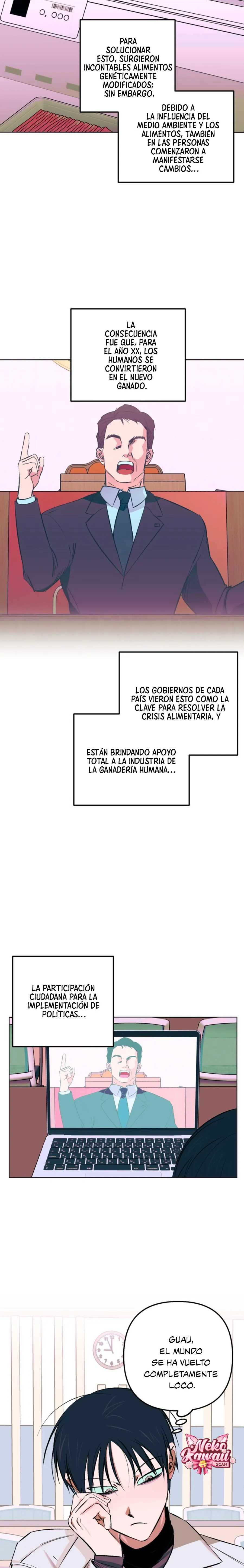 Informe del Rancho Humano capítulo 1 página 3