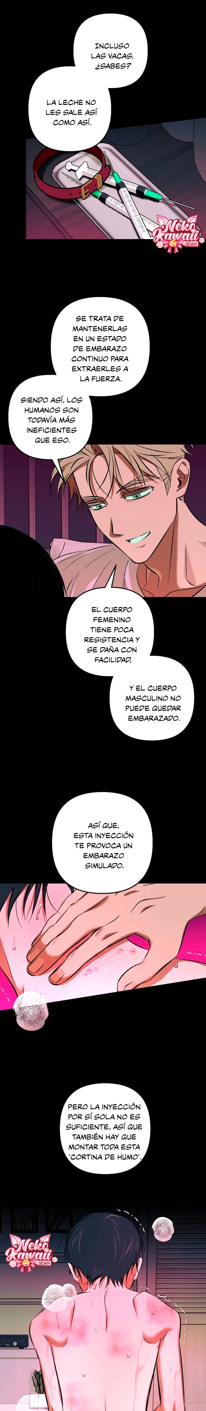 Informe del Rancho Humano - Capítulo 4 - Página 12 - LectorTMOo