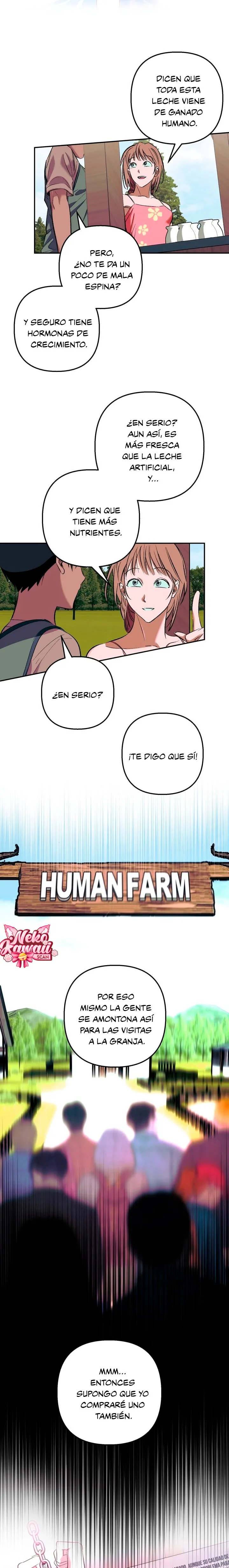 Informe del Rancho Humano - Capítulo 4 - Página 21 - LectorTMOo