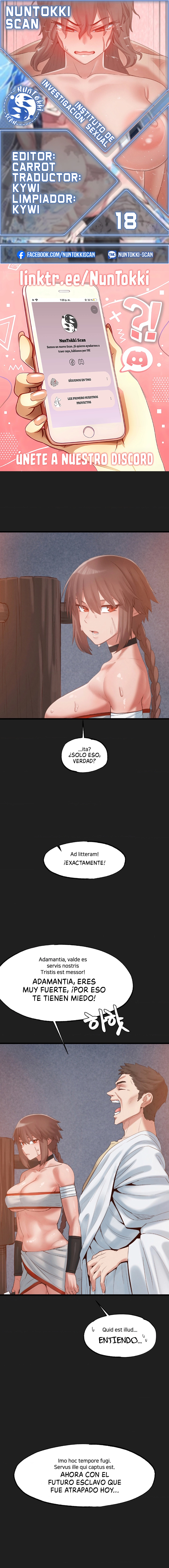 Instituto de Investigacion Sexual - Capítulo 19 - Página 1 - LectorTMOo