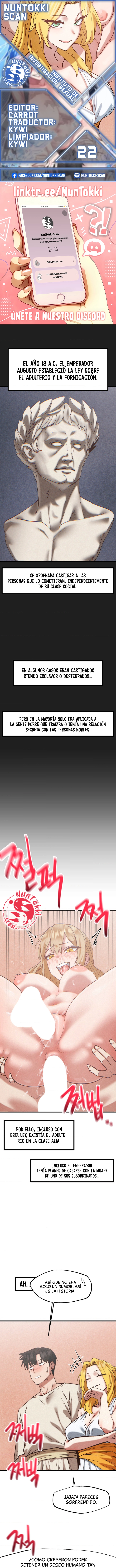 Instituto de Investigacion Sexual - Capítulo 23 - Página 1 - LectorTMOo