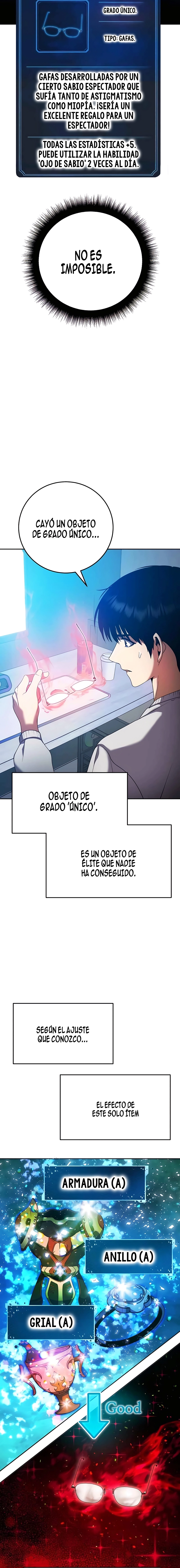 Invocaciones fuera de control - Capítulo 4 - Página 24 - LectorTMOo