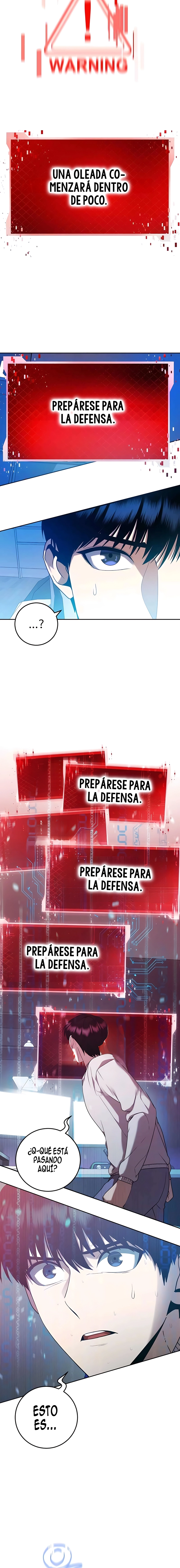 Invocaciones fuera de control - Capítulo 4 - Página 29 - LectorTMOo