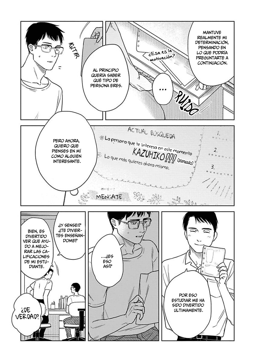 Itooshiki Hibi - Capítulo 2 - Página 21 - LectorTMOo